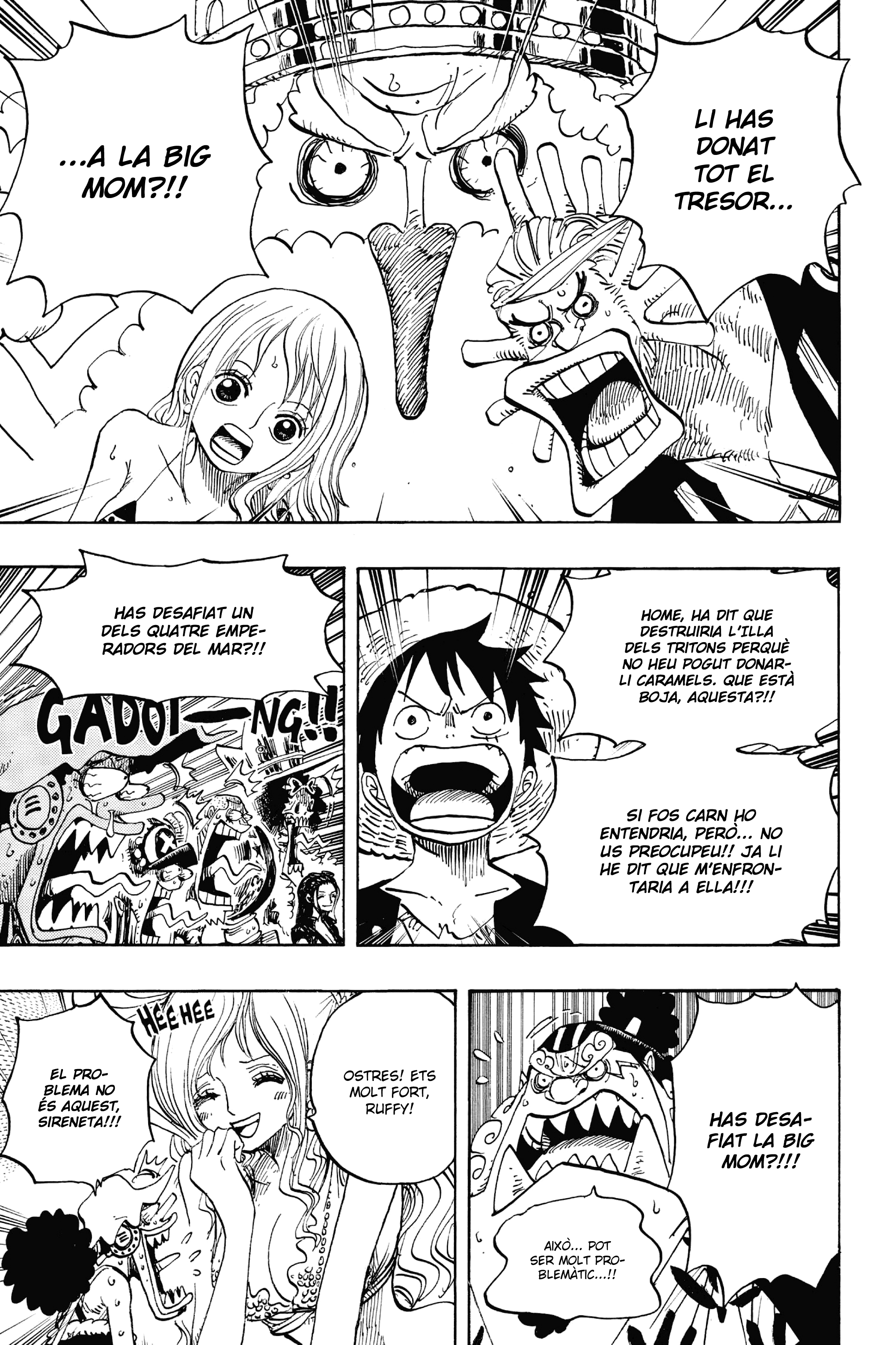 Read One Piece CAT Manga Online