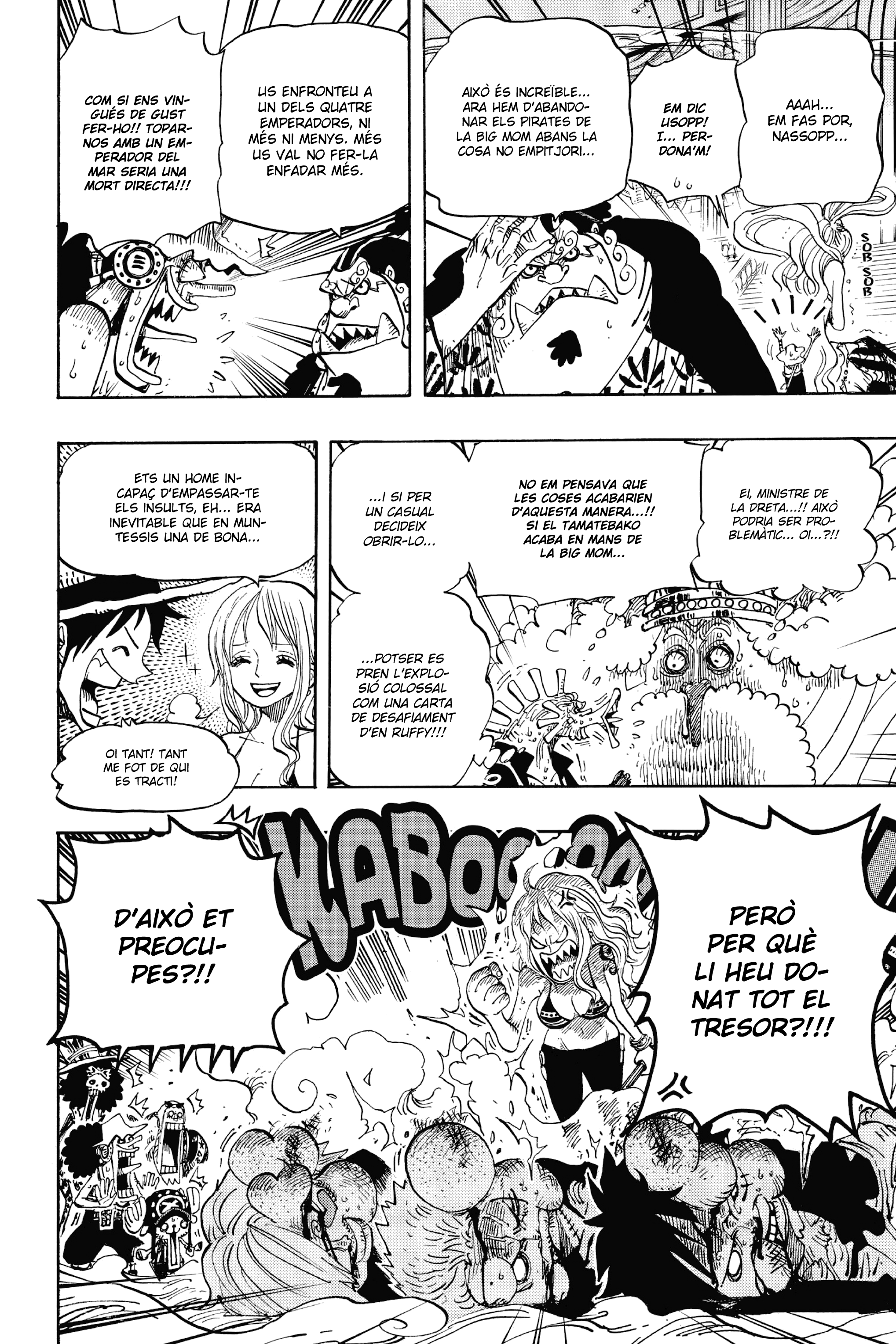 Read One Piece CAT Manga Online