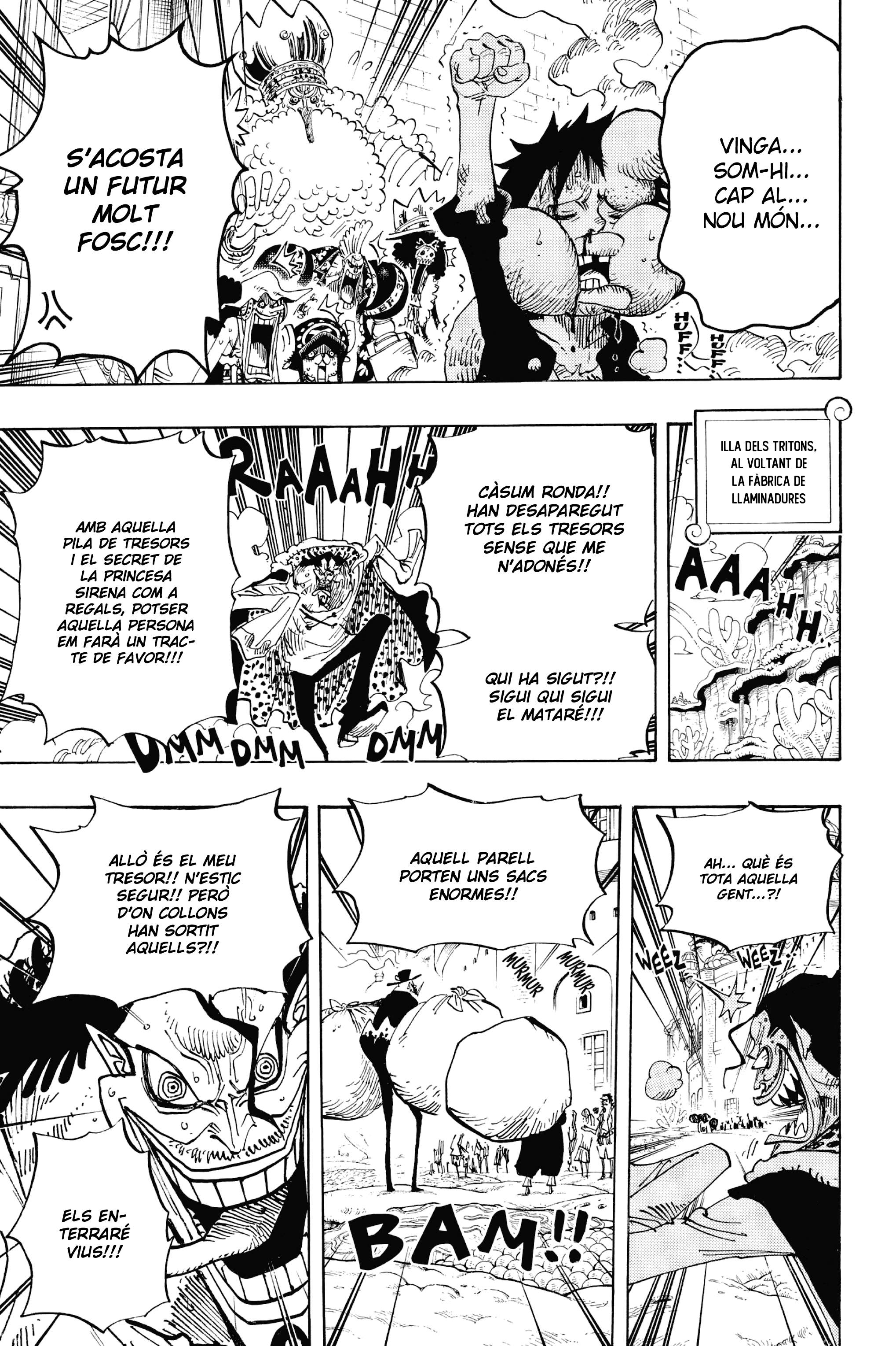 Read One Piece CAT Manga Online