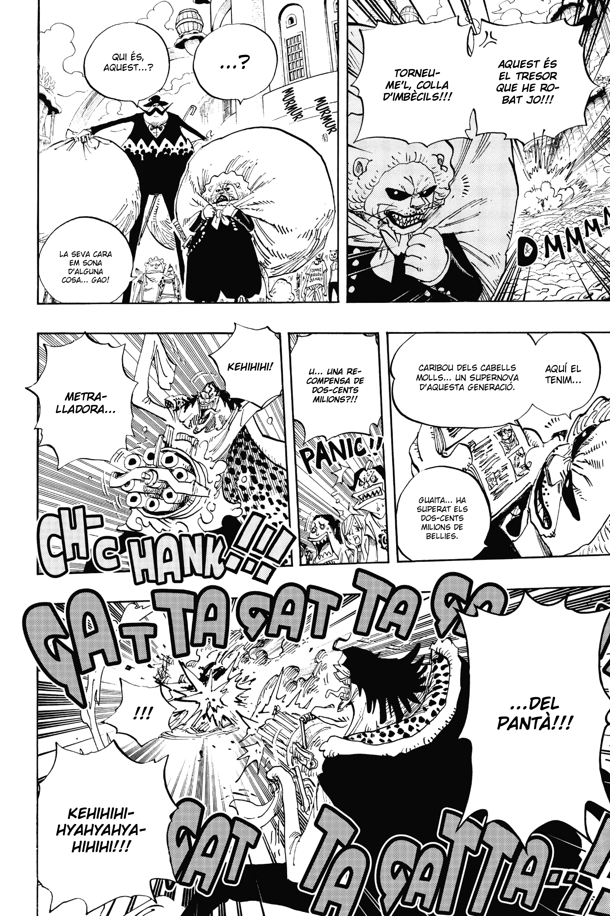 Read One Piece CAT Manga Online