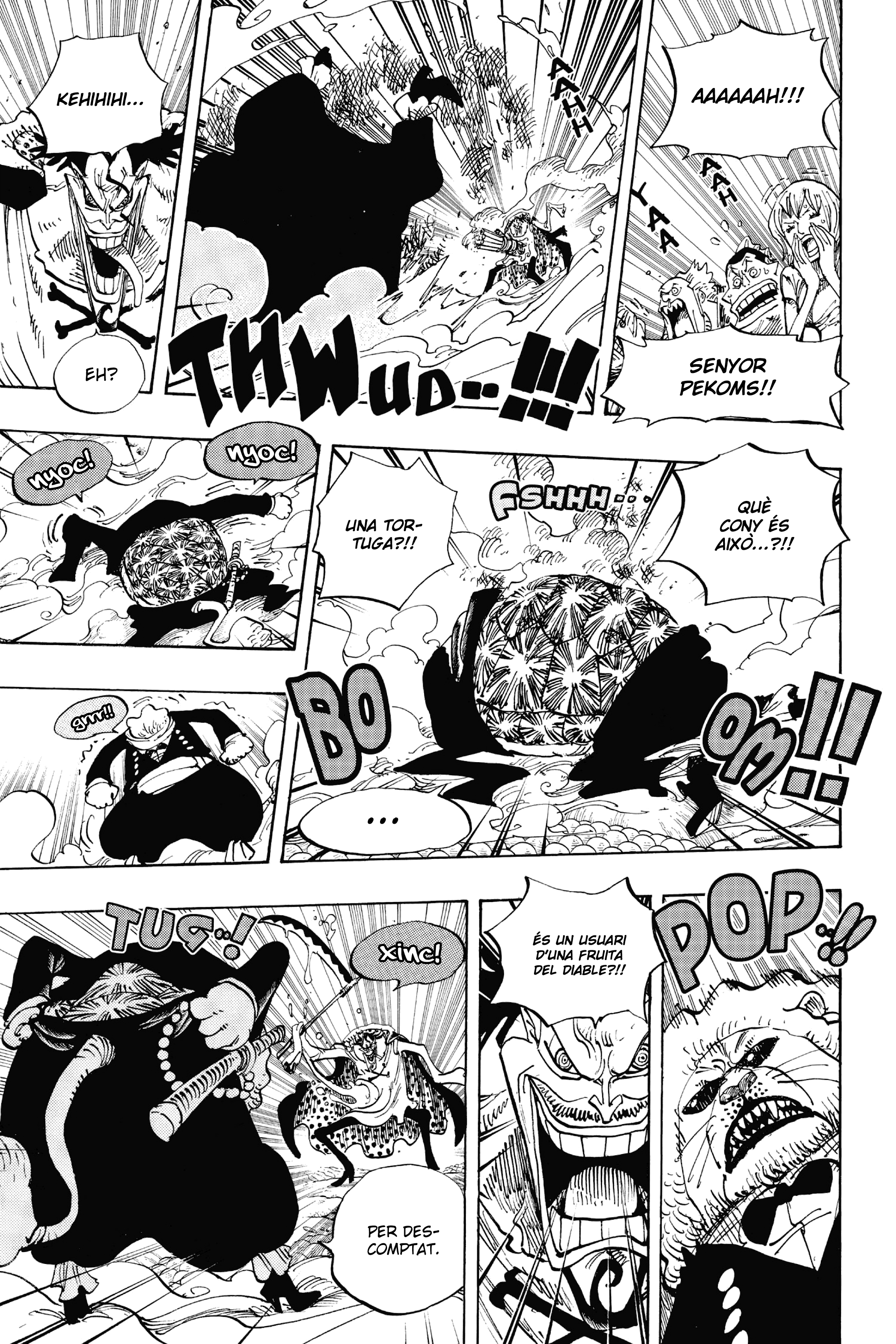 Read One Piece CAT Manga Online