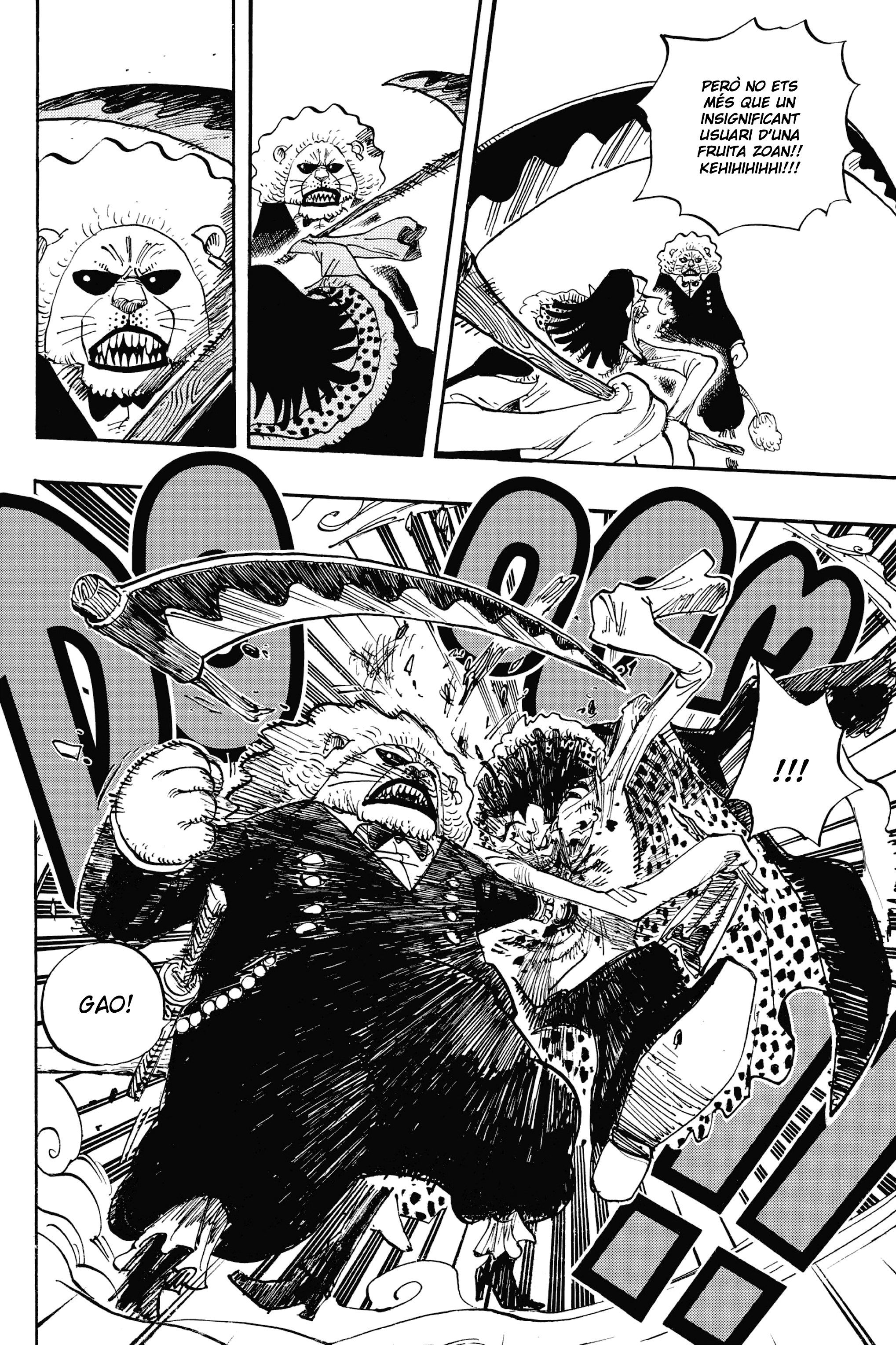 Read One Piece CAT Manga Online