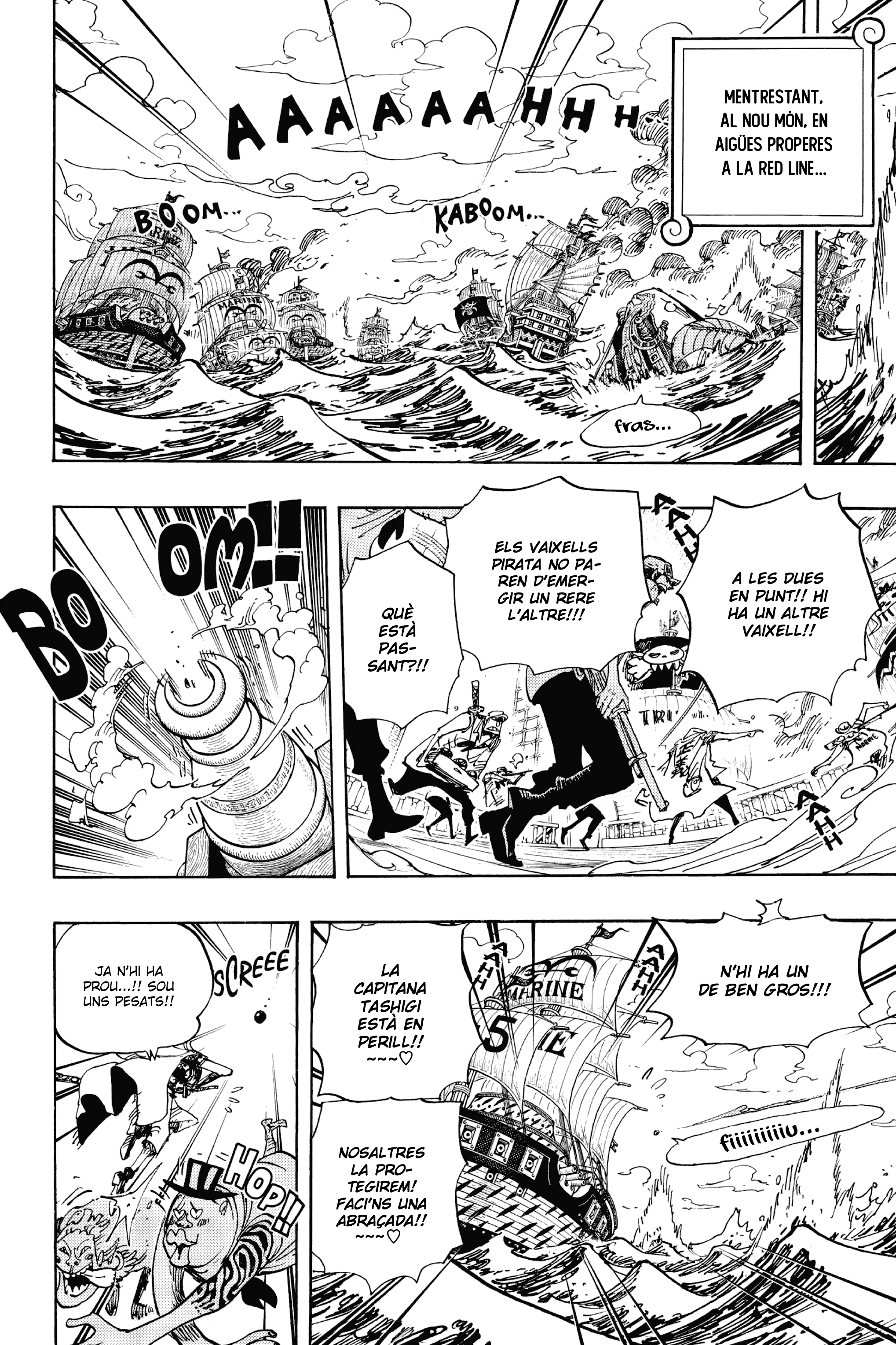 Read One Piece CAT Manga Online
