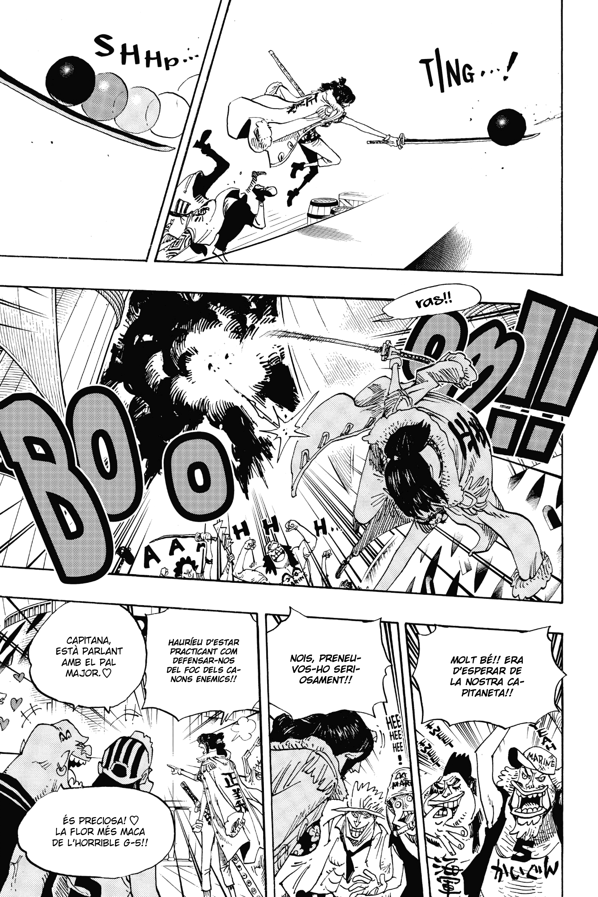 Read One Piece CAT Manga Online
