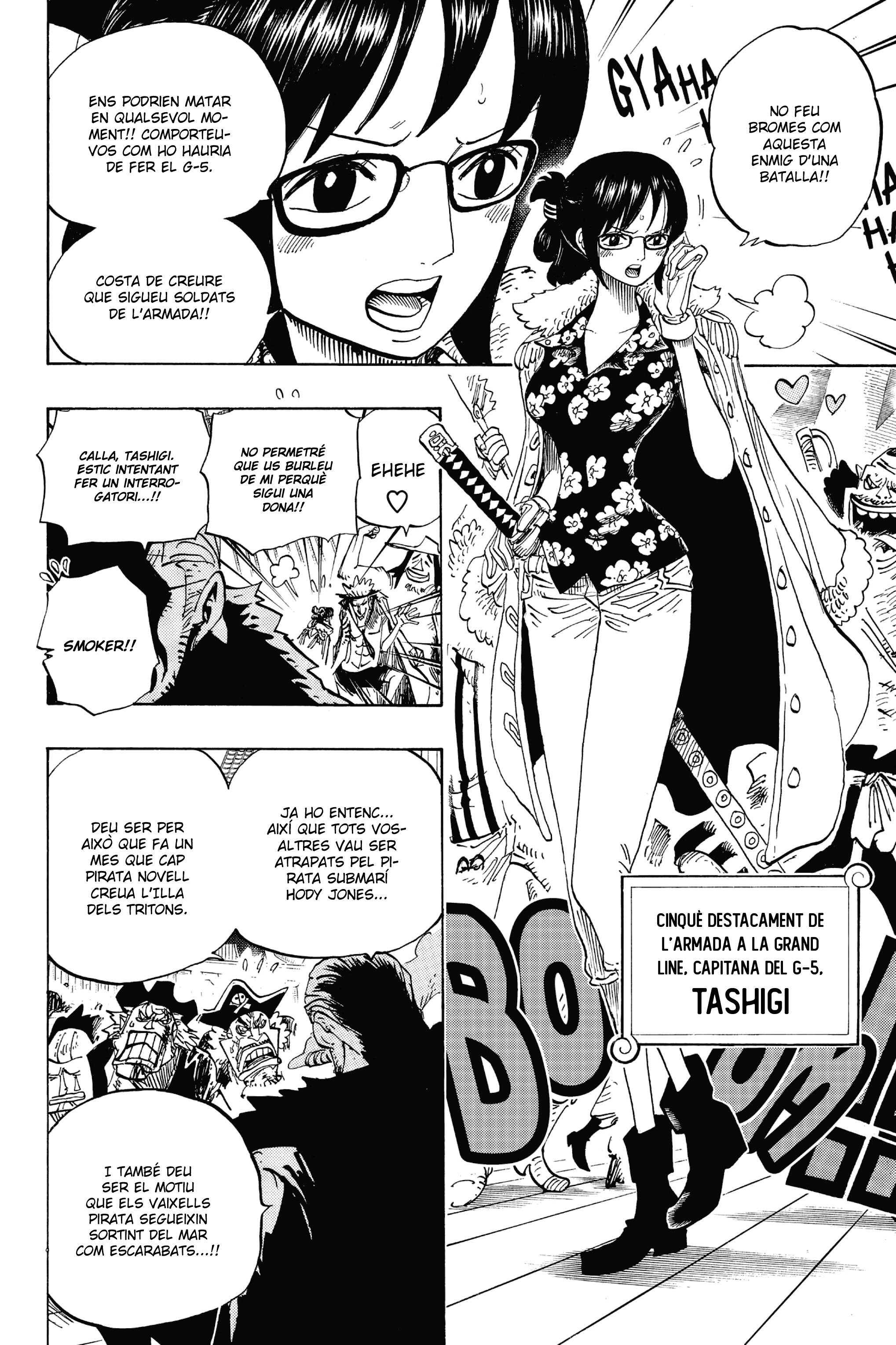 Read One Piece CAT Manga Online