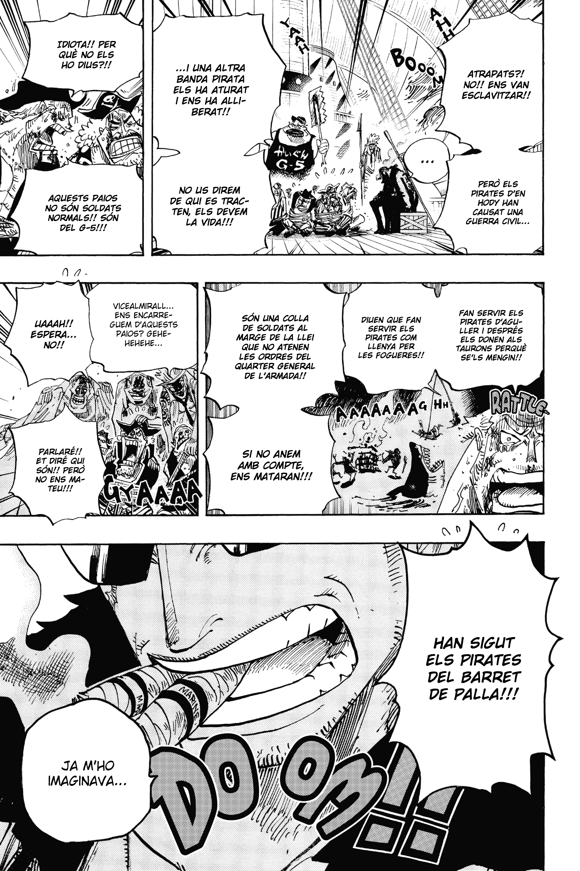 Read One Piece CAT Manga Online