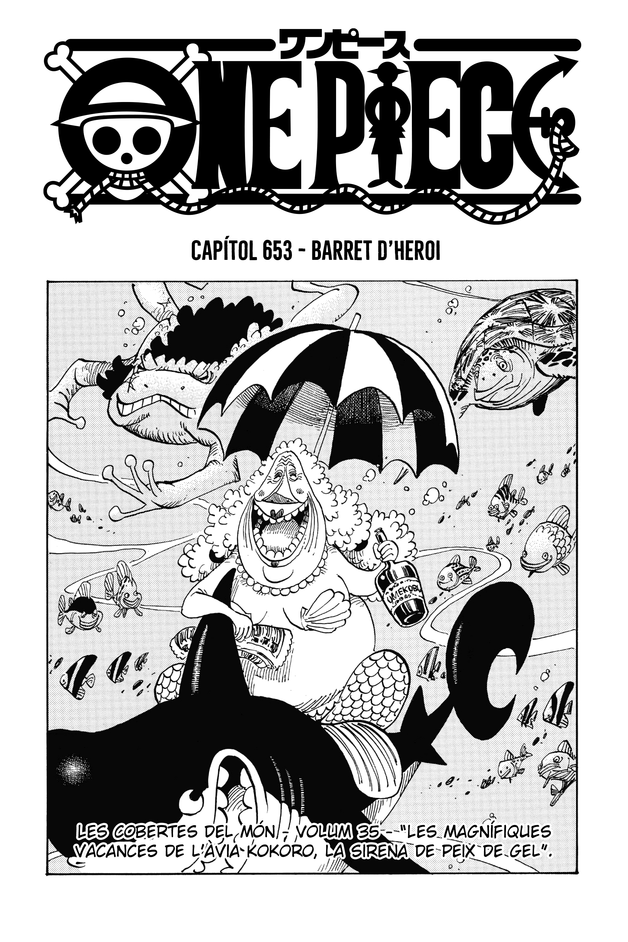 Read One Piece CAT Manga Online