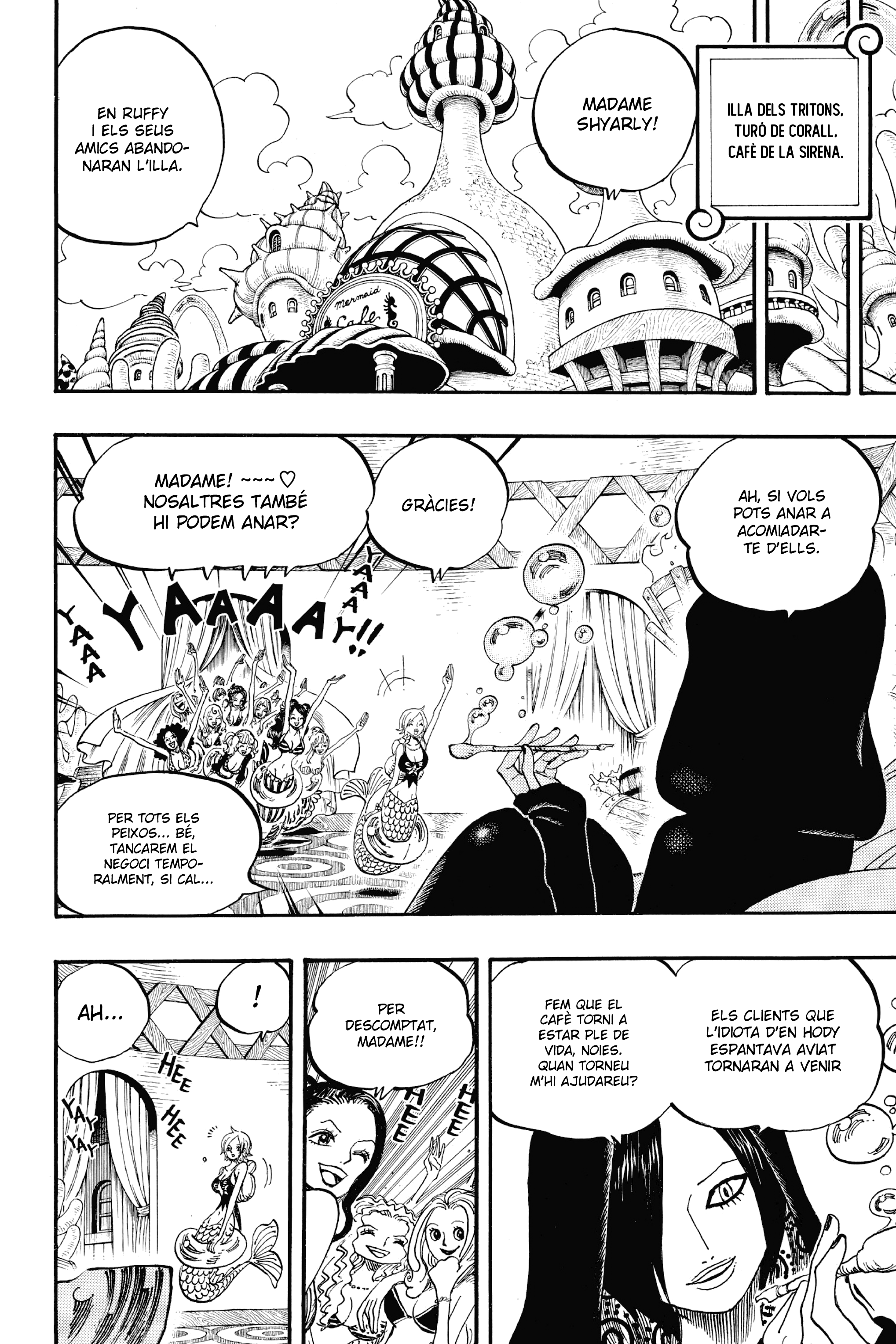 Read One Piece CAT Manga Online