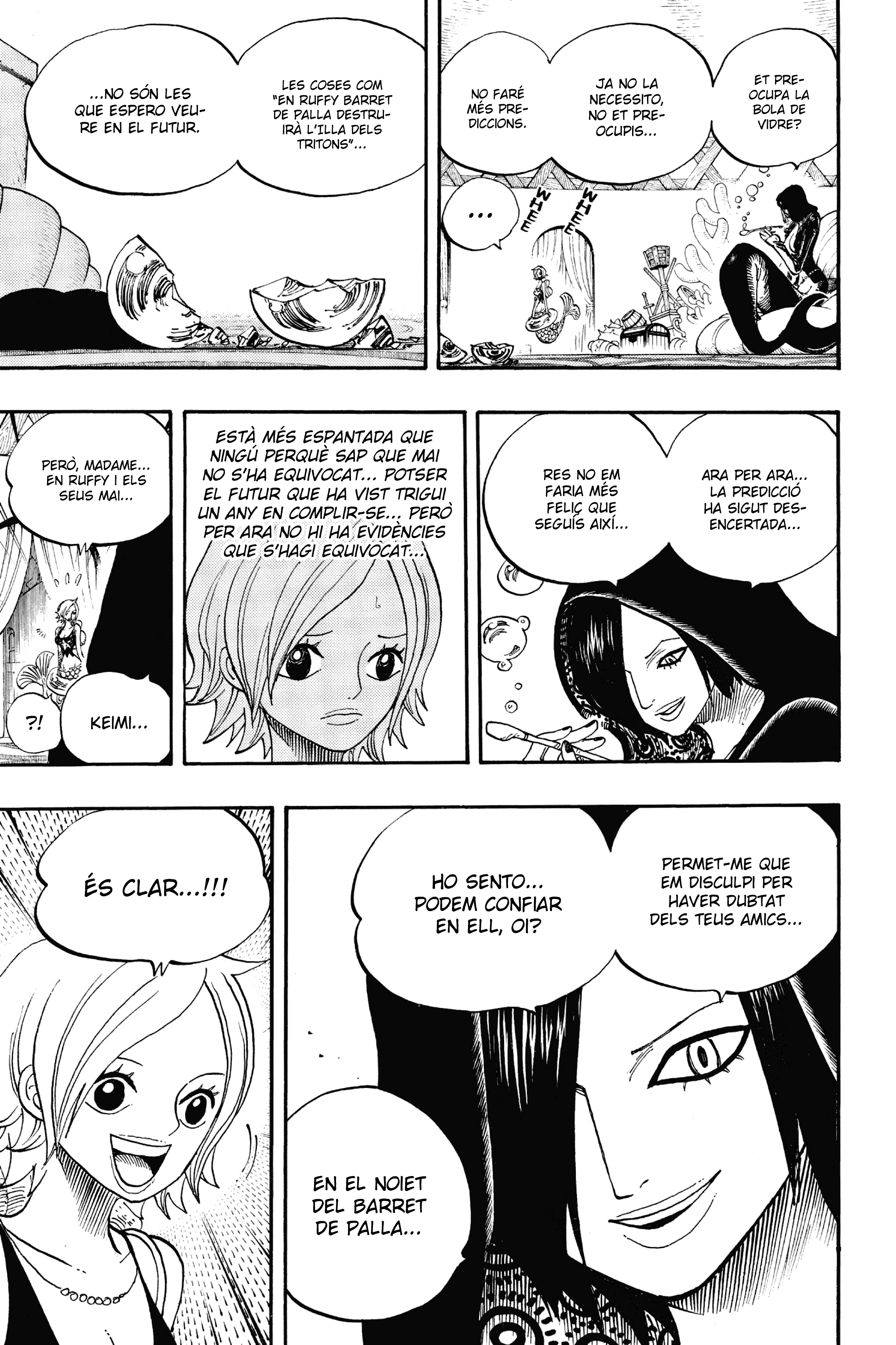 Read One Piece CAT Manga Online