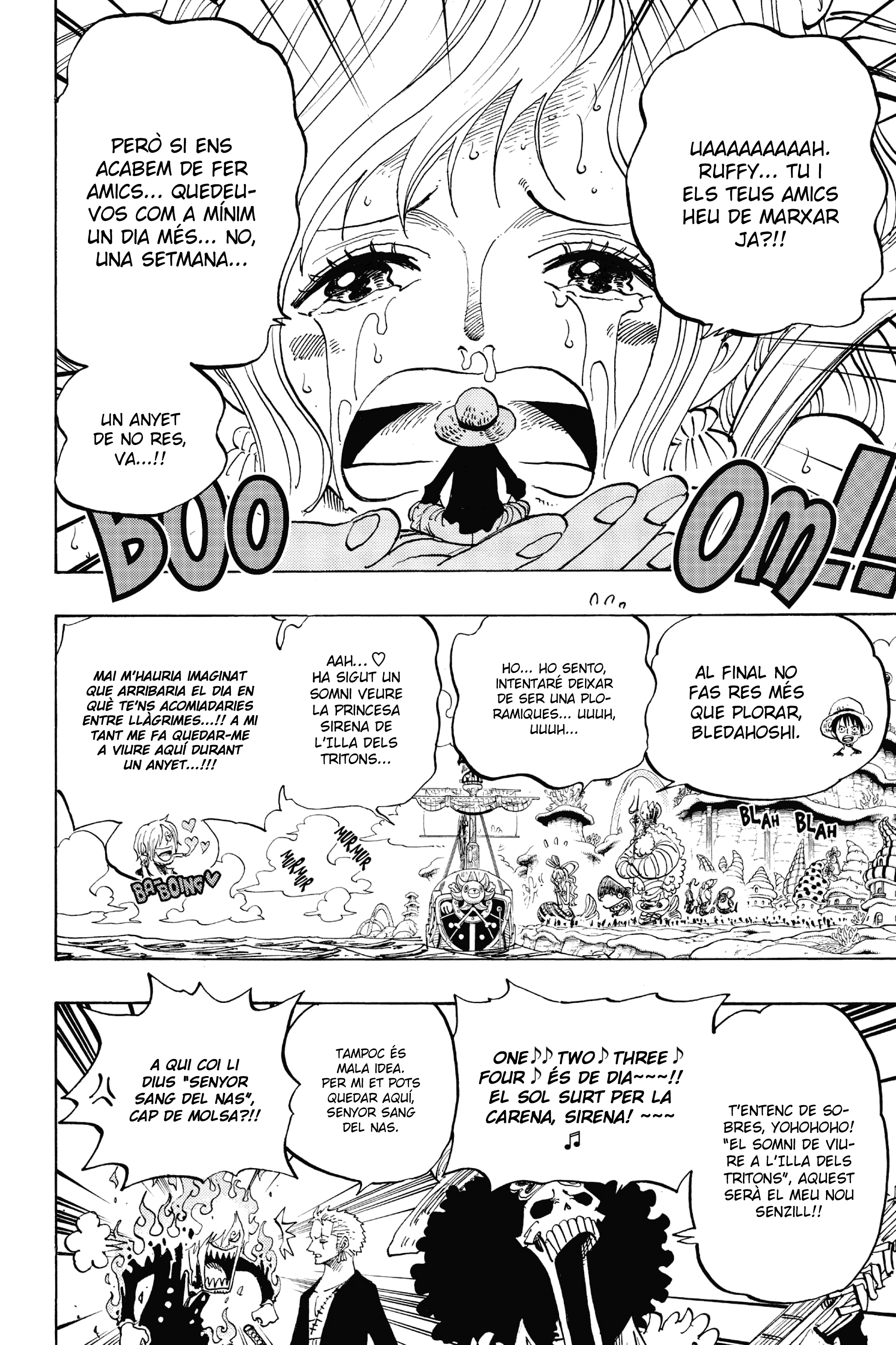 Read One Piece CAT Manga Online