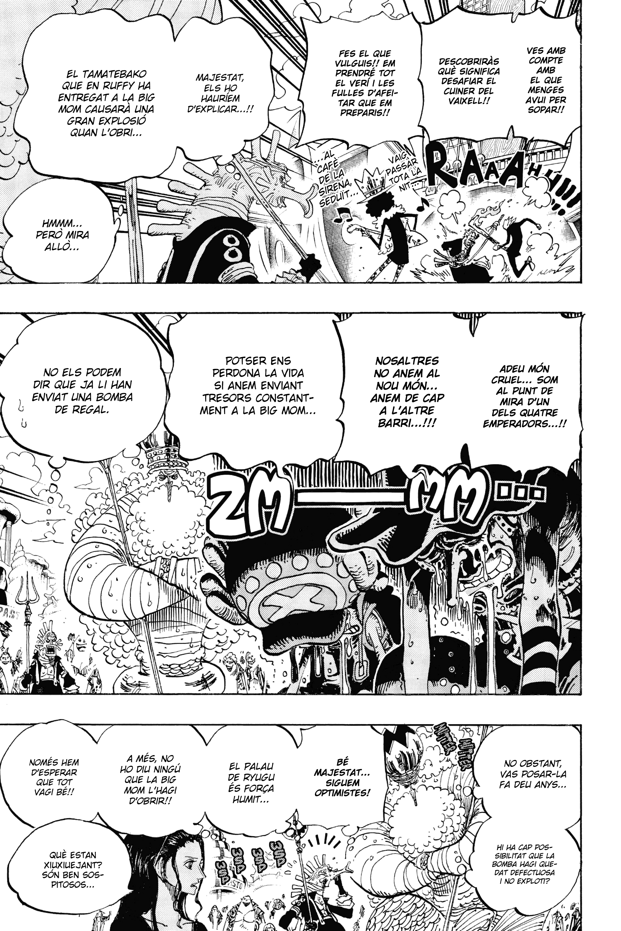 Read One Piece CAT Manga Online