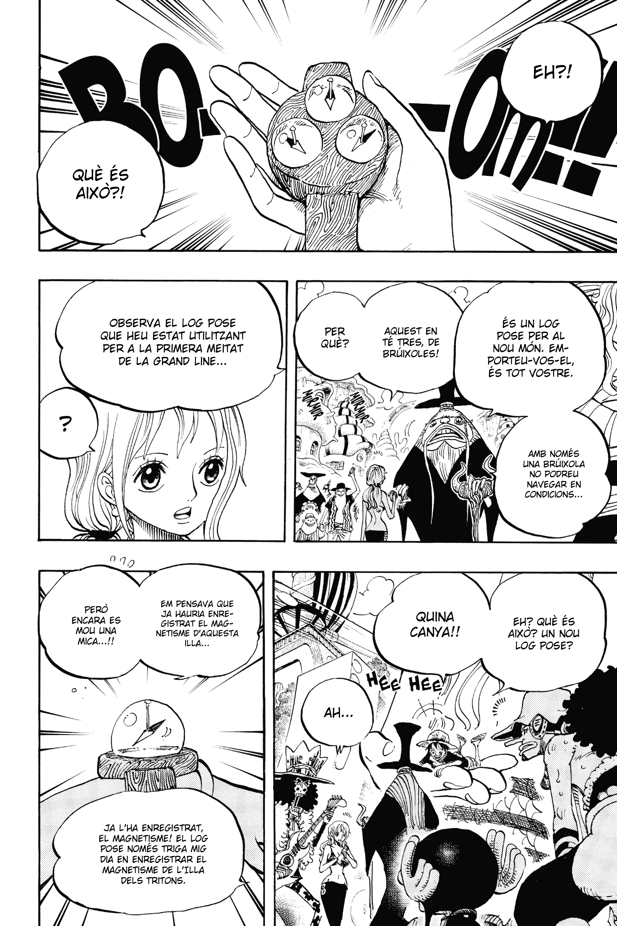 Read One Piece CAT Manga Online