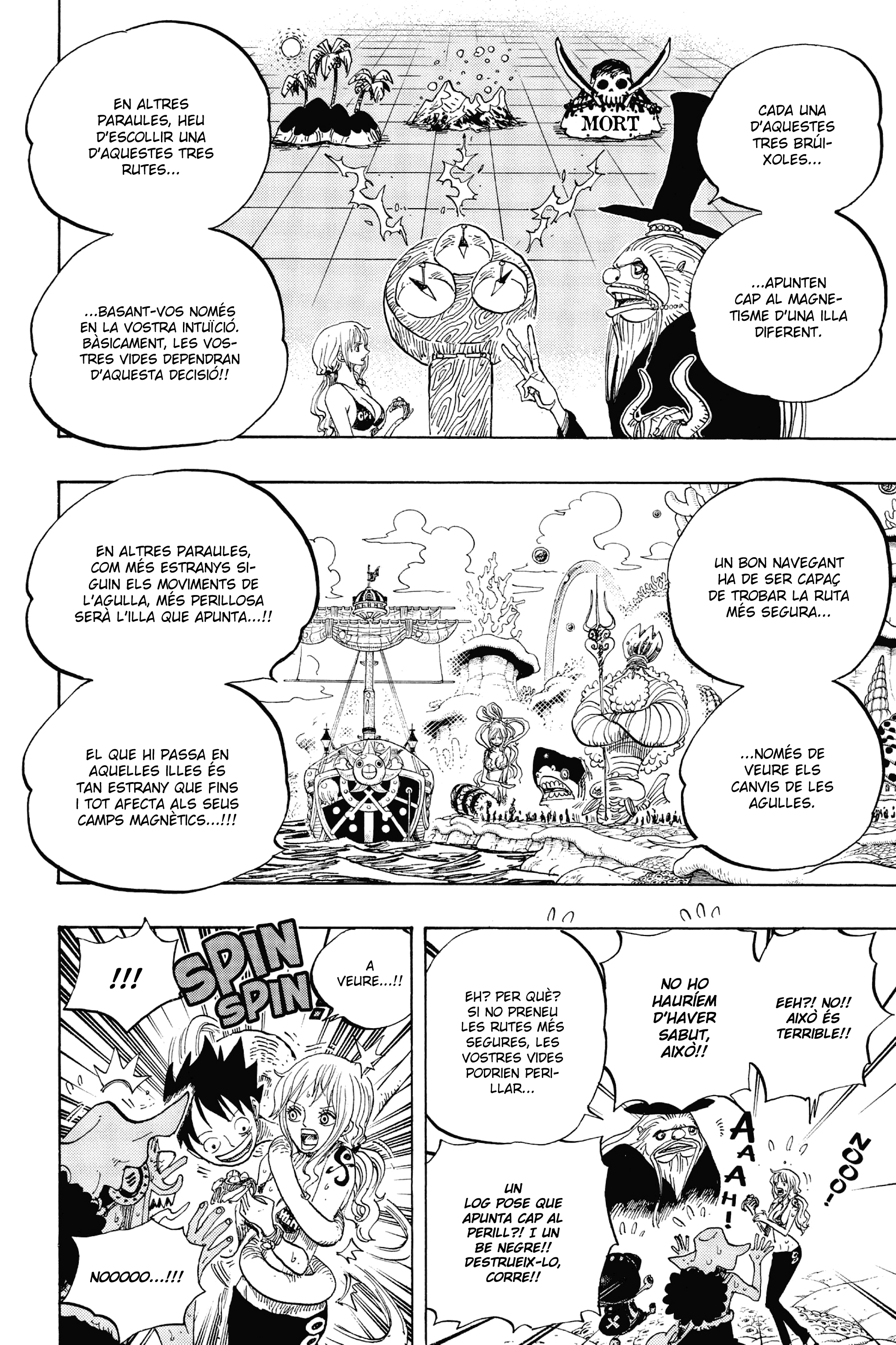 Read One Piece CAT Manga Online