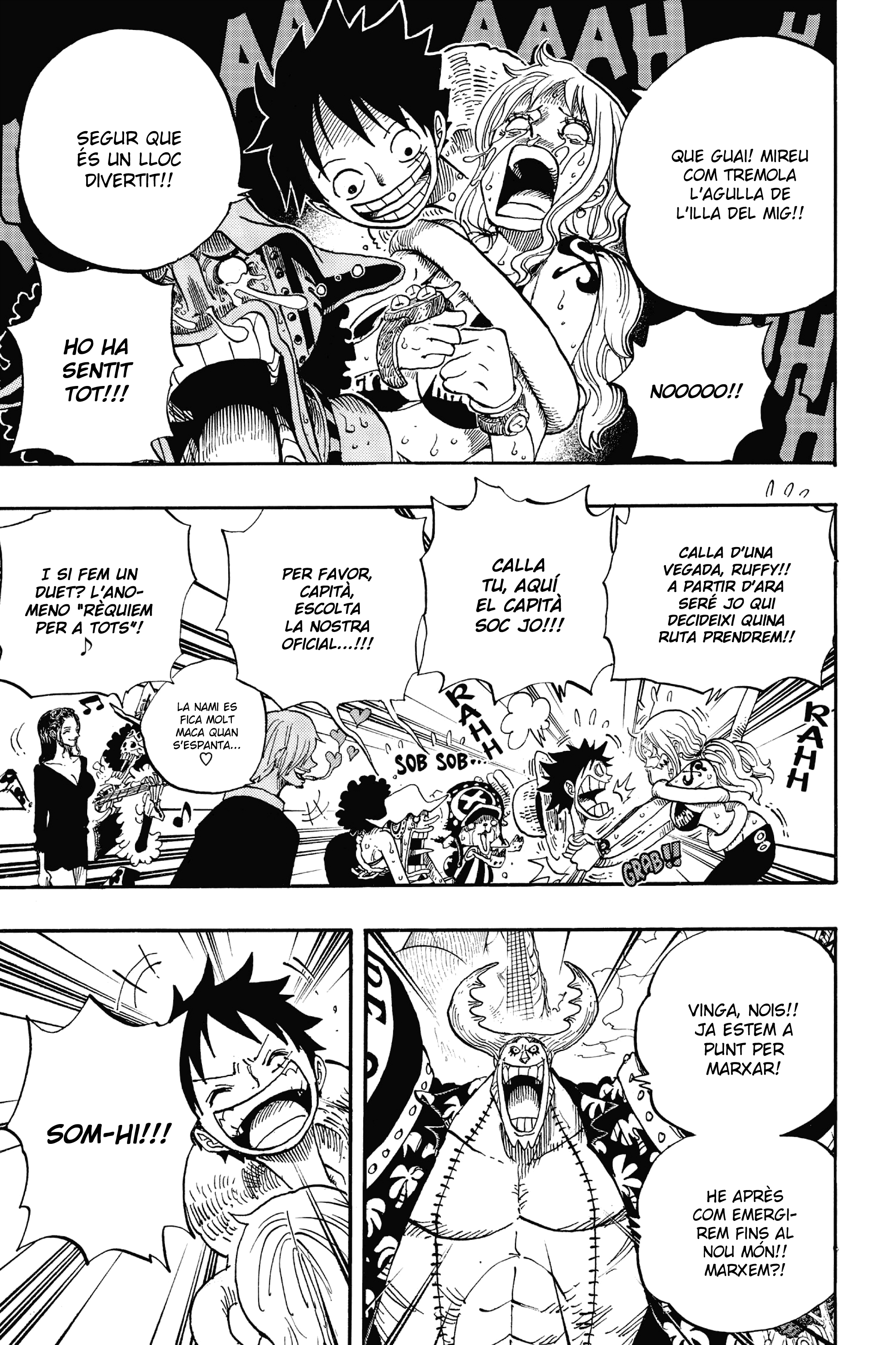 Read One Piece CAT Manga Online