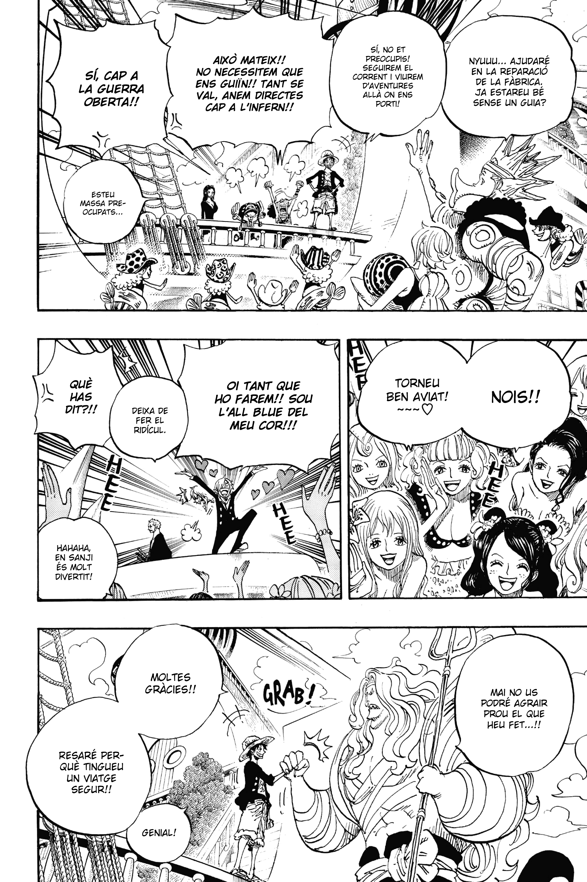 Read One Piece CAT Manga Online