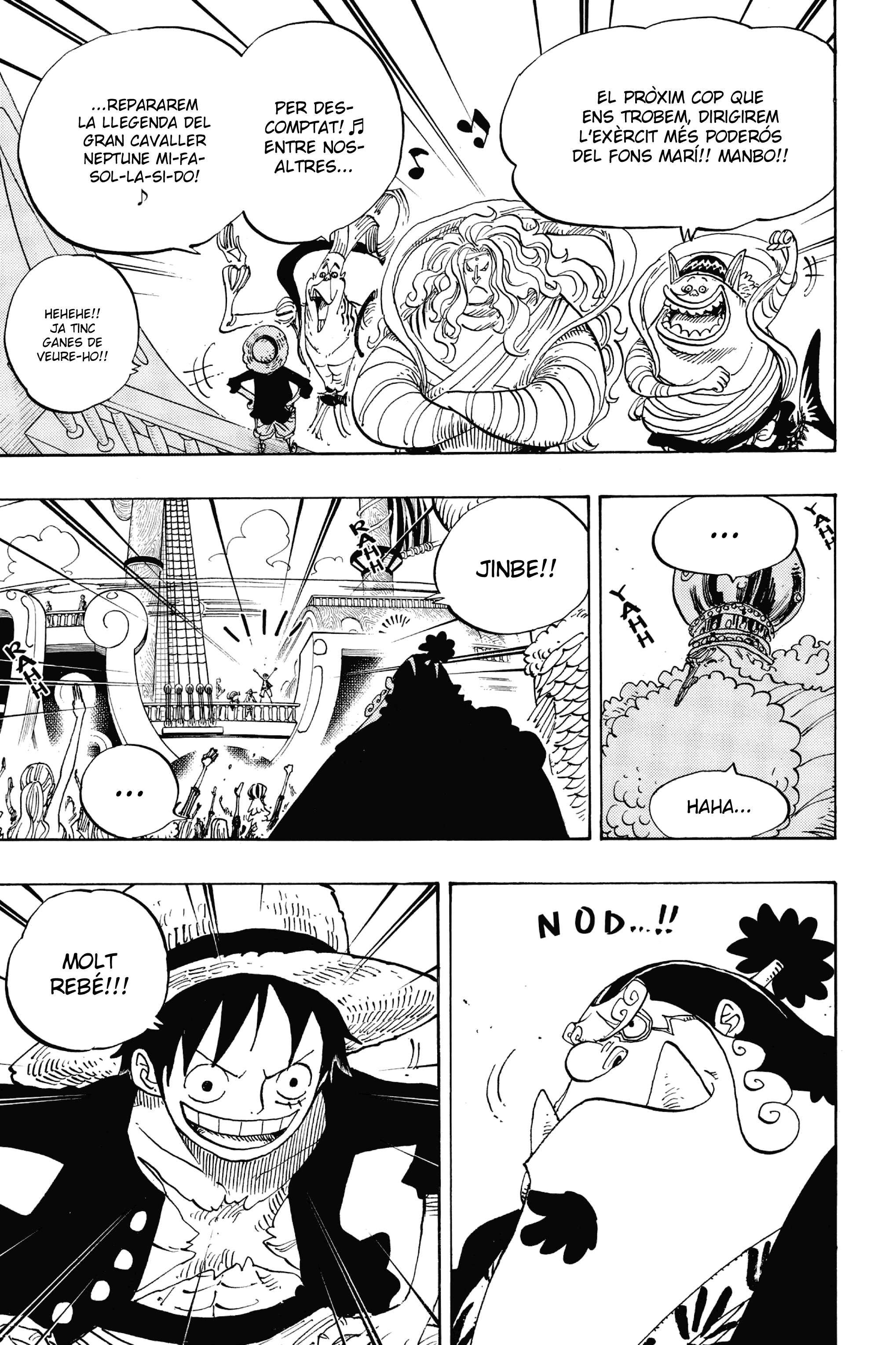 Read One Piece CAT Manga Online