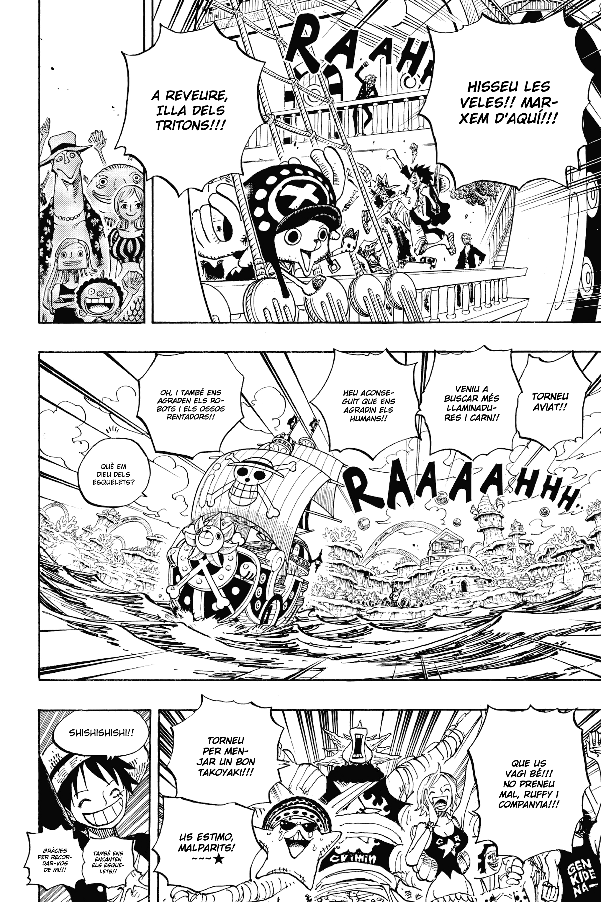 Read One Piece CAT Manga Online