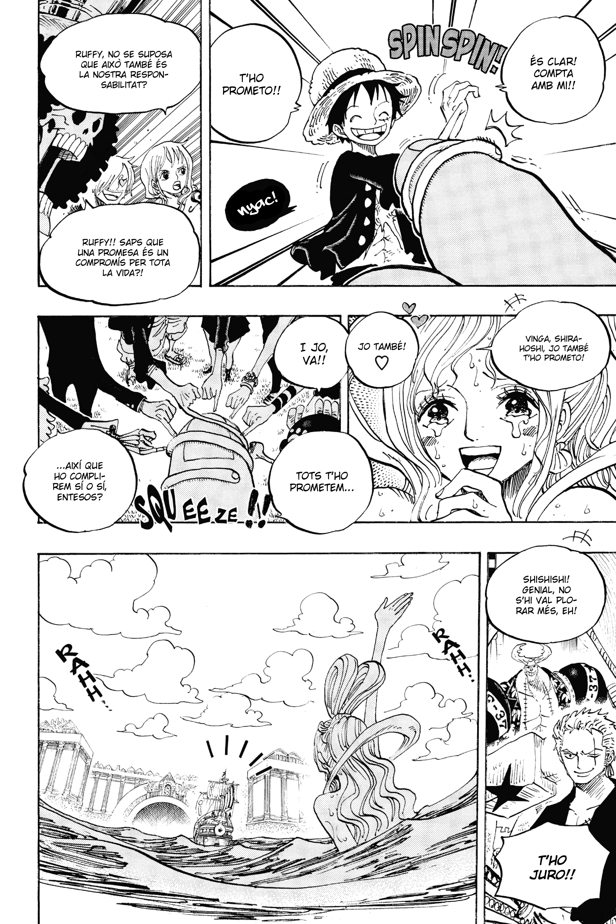 Read One Piece CAT Manga Online