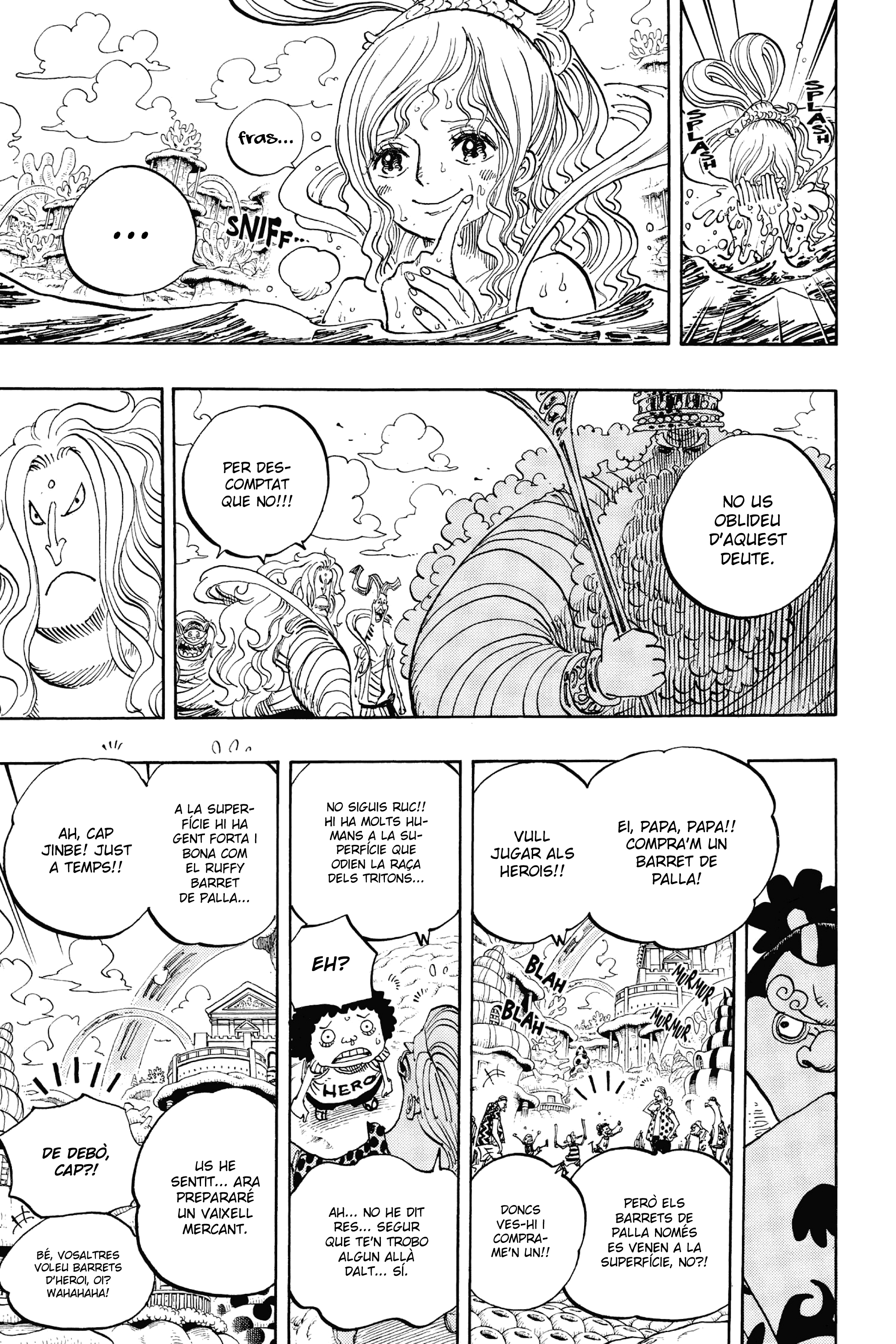 Read One Piece CAT Manga Online