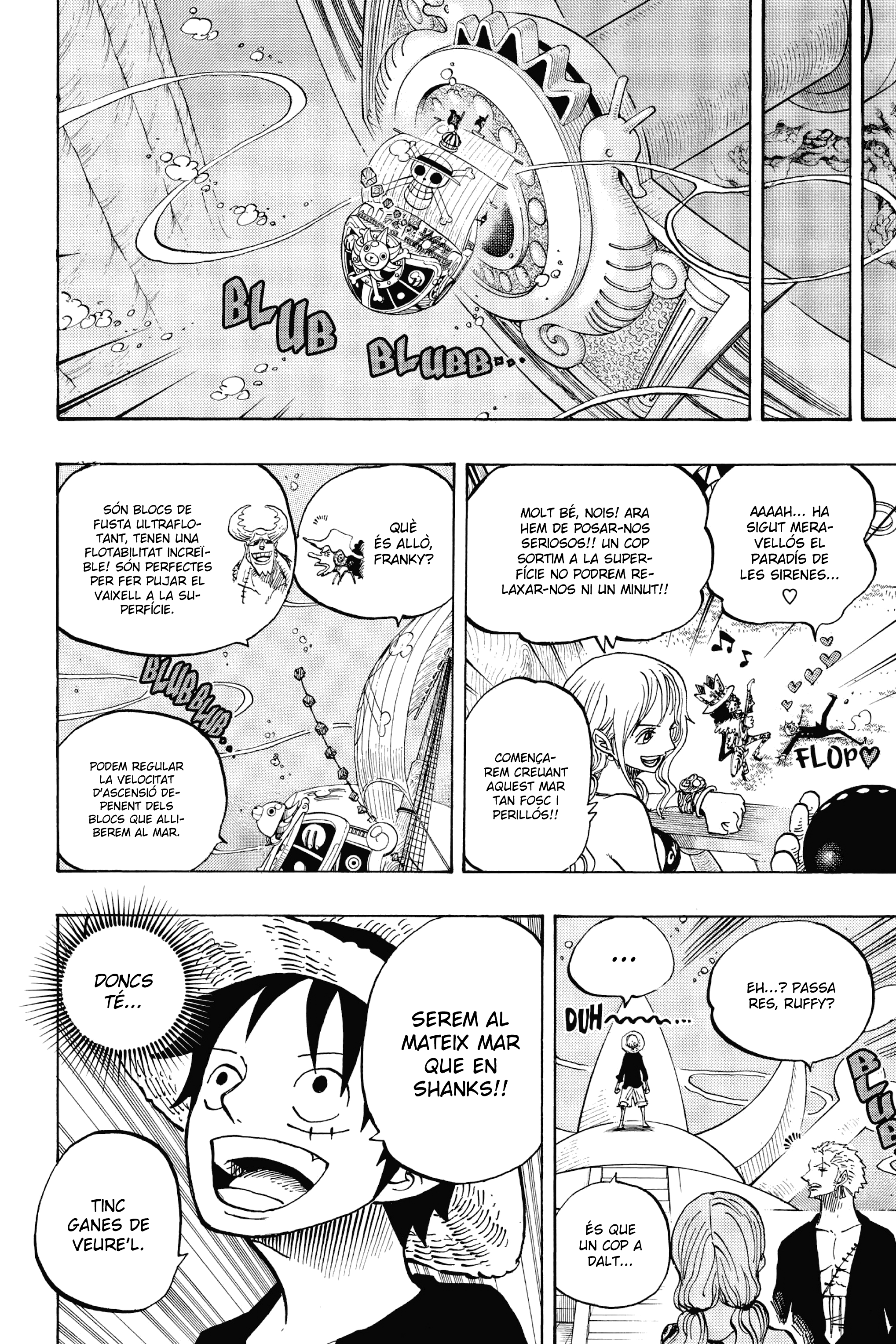 Read One Piece CAT Manga Online