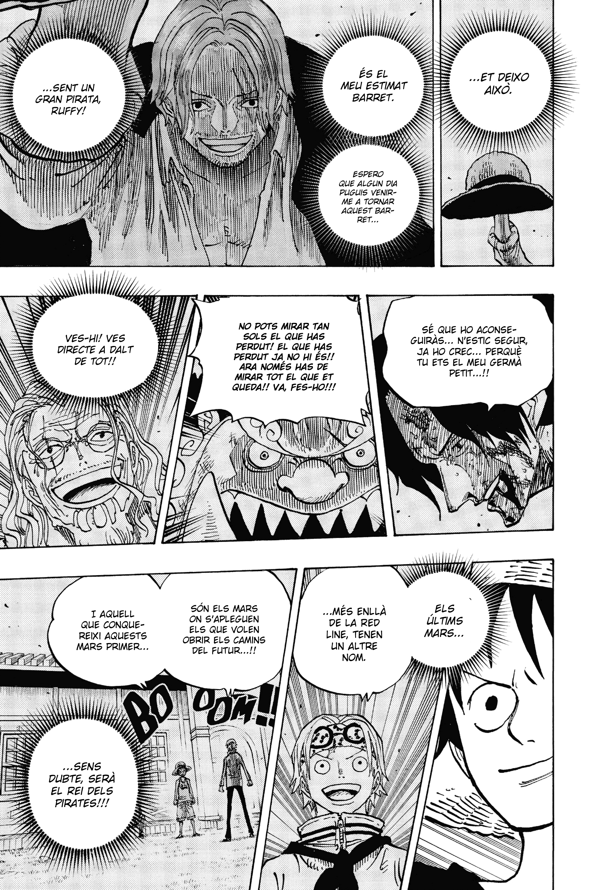 Read One Piece CAT Manga Online