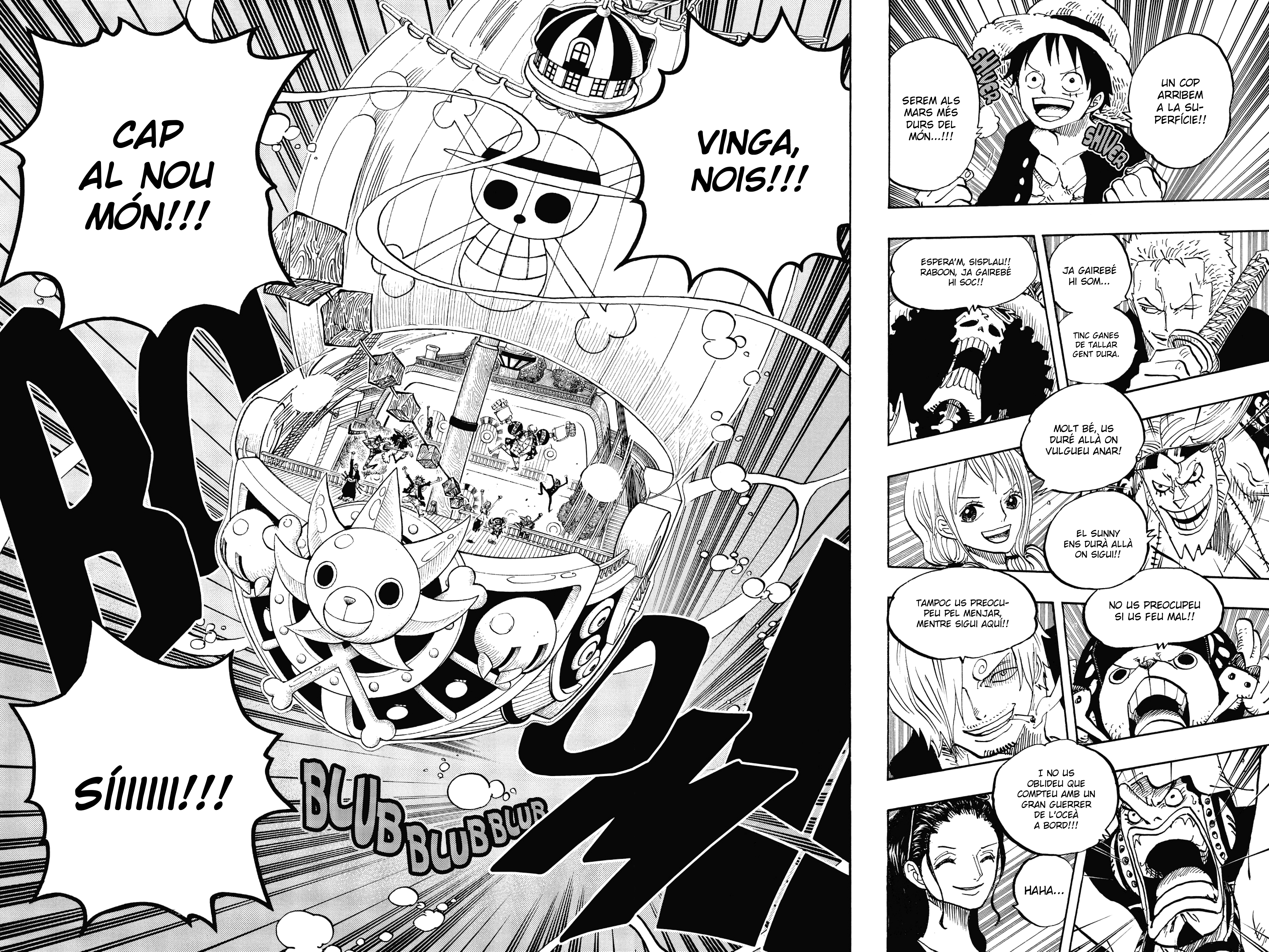 Read One Piece CAT Manga Online