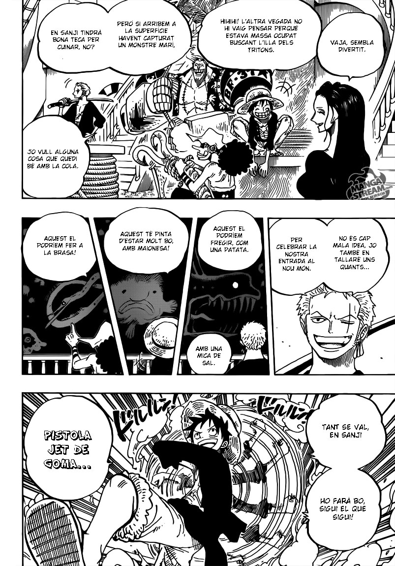 Read One Piece CAT Manga Online