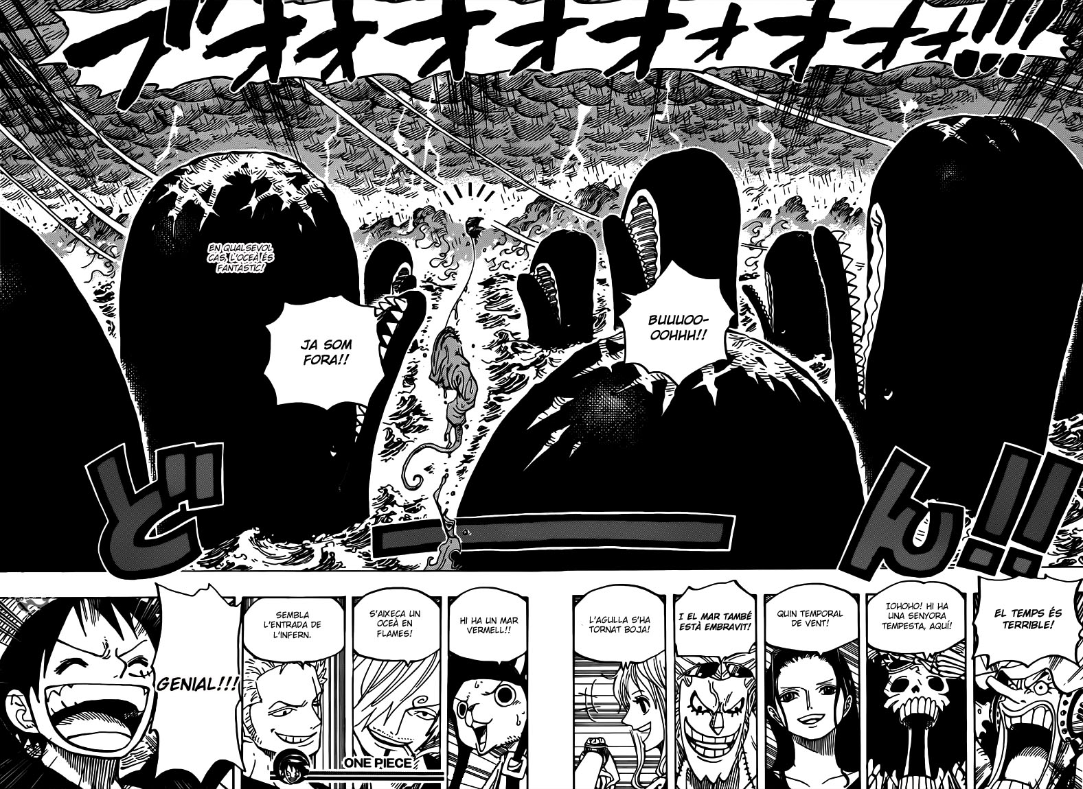 Read One Piece CAT Manga Online