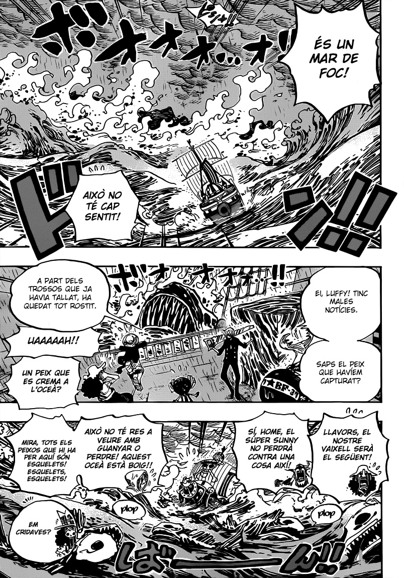 Read One Piece CAT Manga Online