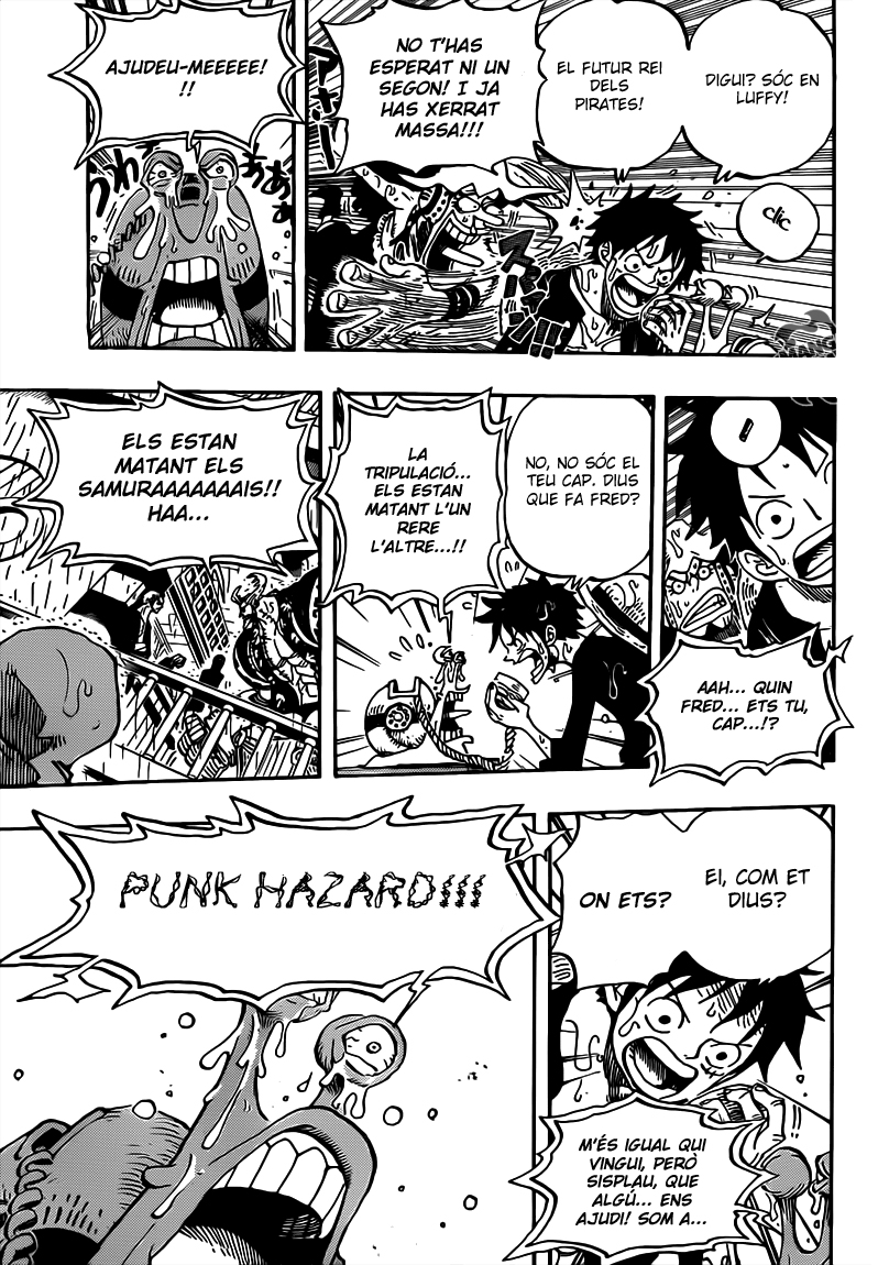 Read One Piece CAT Manga Online