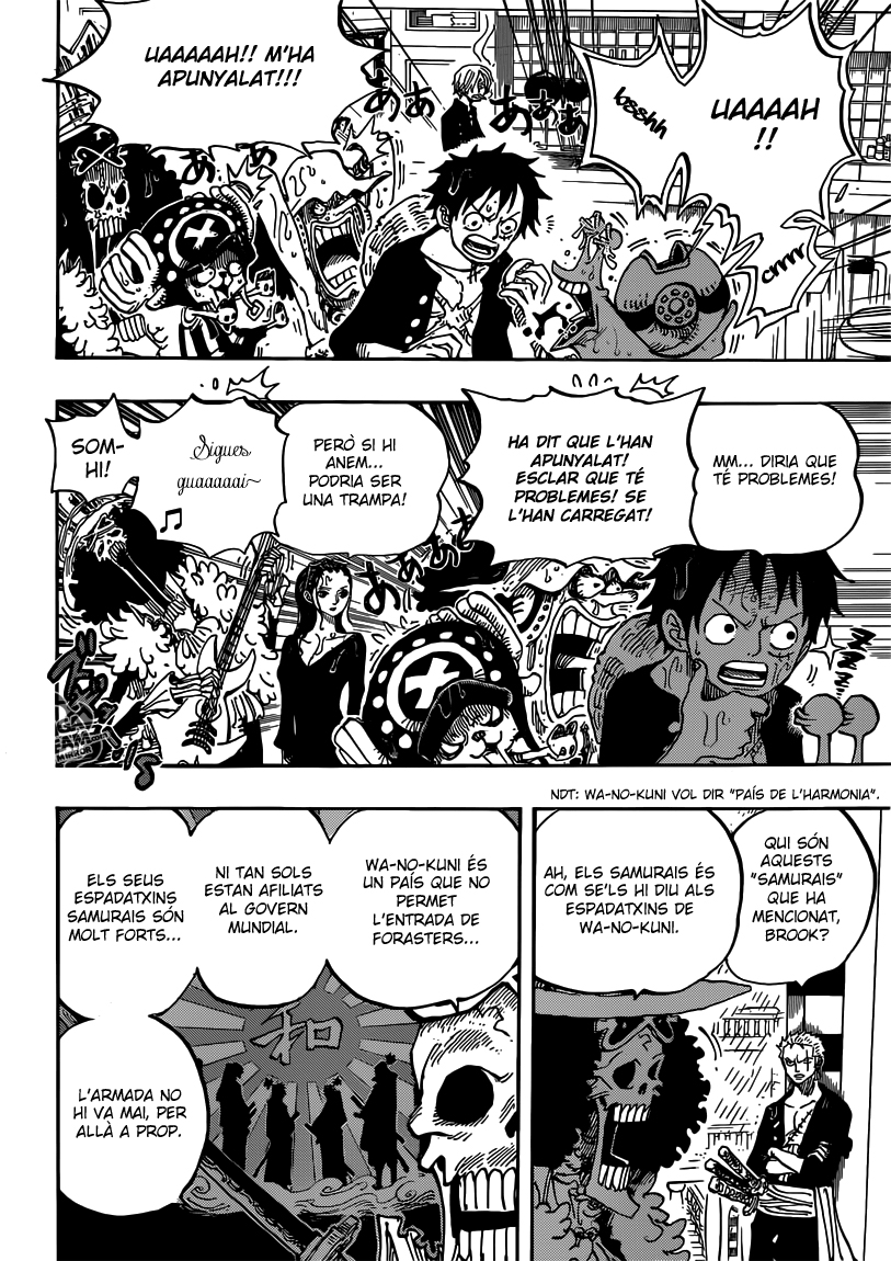 Read One Piece CAT Manga Online