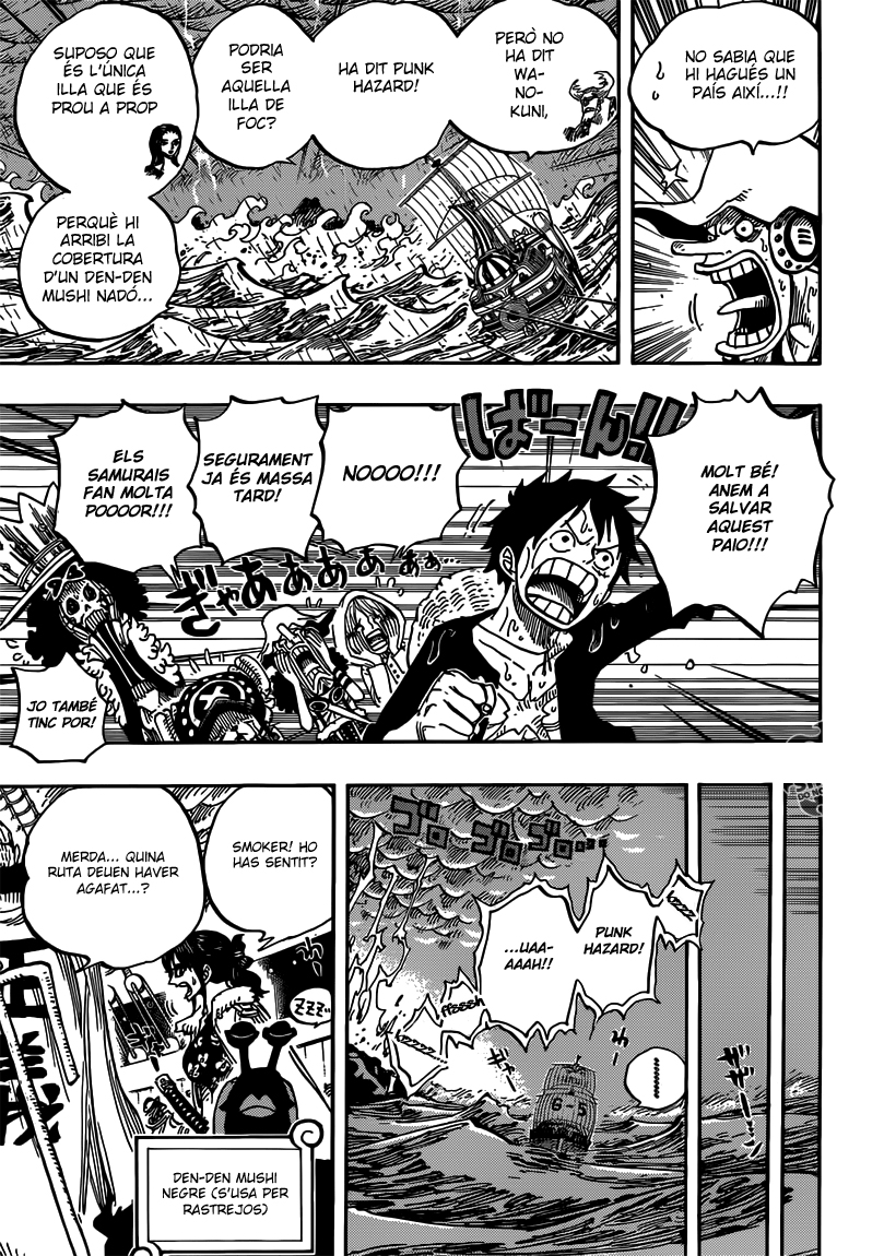 Read One Piece CAT Manga Online