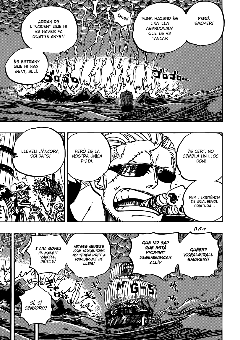 Read One Piece CAT Manga Online