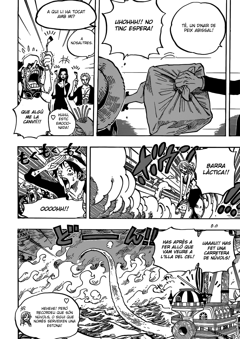 Read One Piece CAT Manga Online