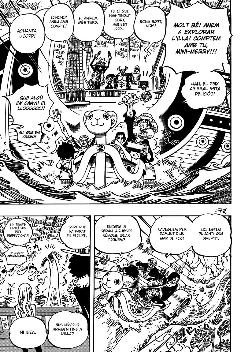 Read One Piece CAT Manga Online