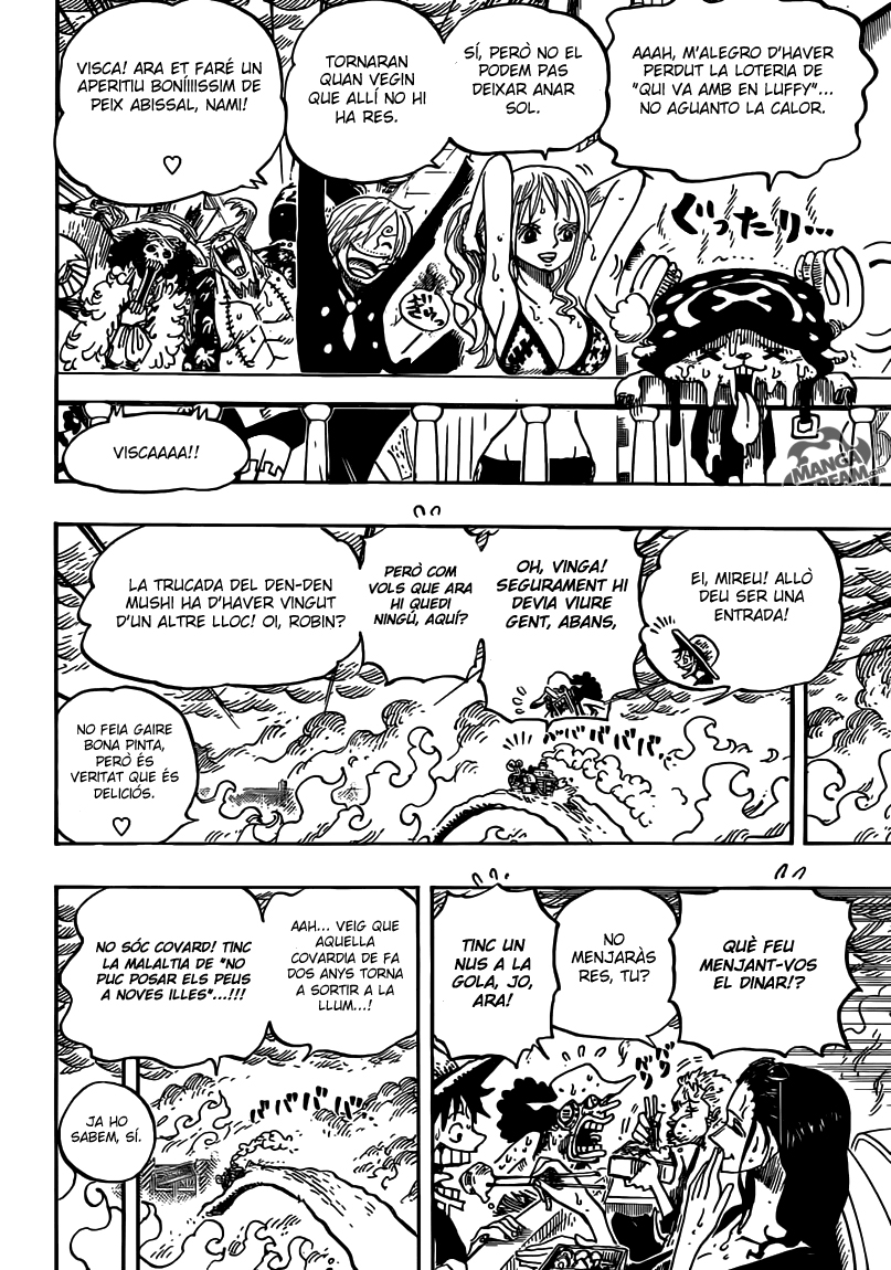 Read One Piece CAT Manga Online