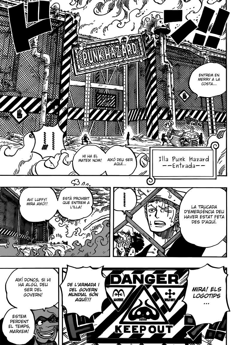 Read One Piece CAT Manga Online
