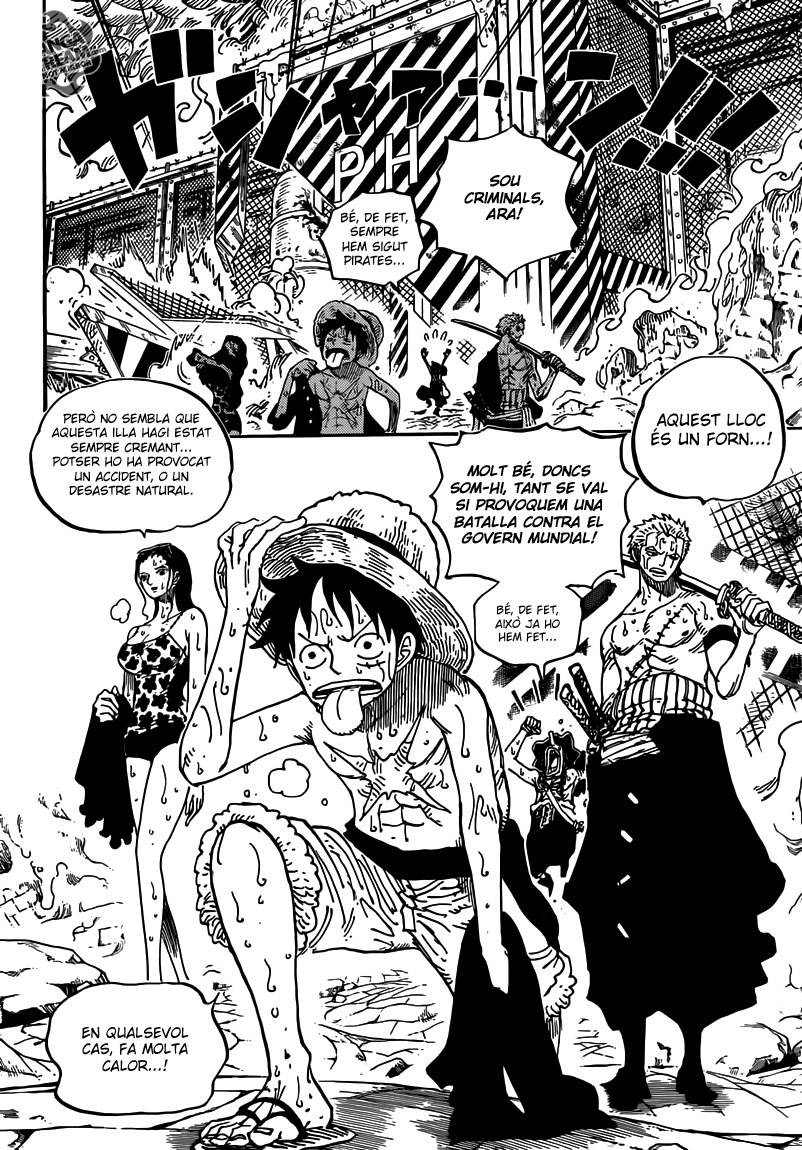 Read One Piece CAT Manga Online