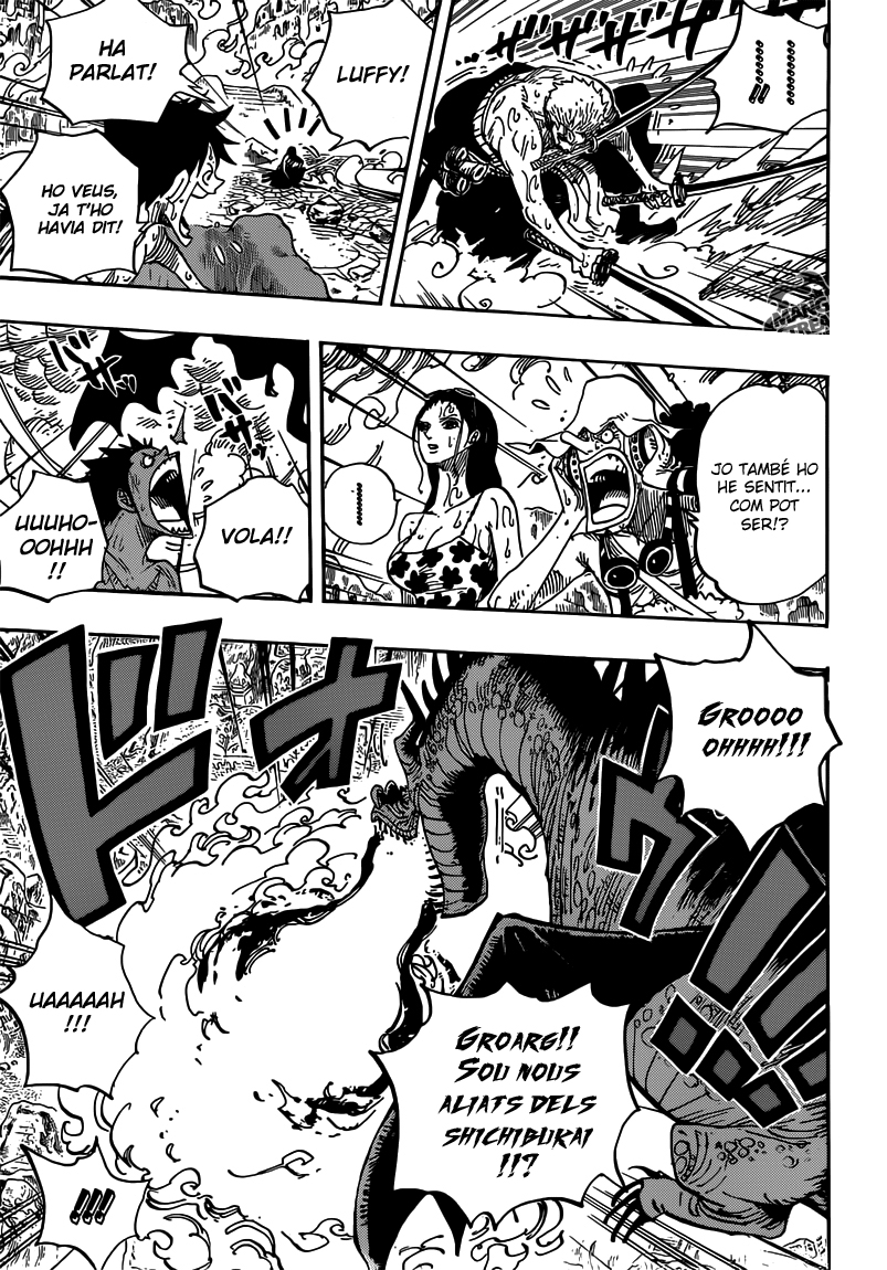 Read One Piece CAT Manga Online
