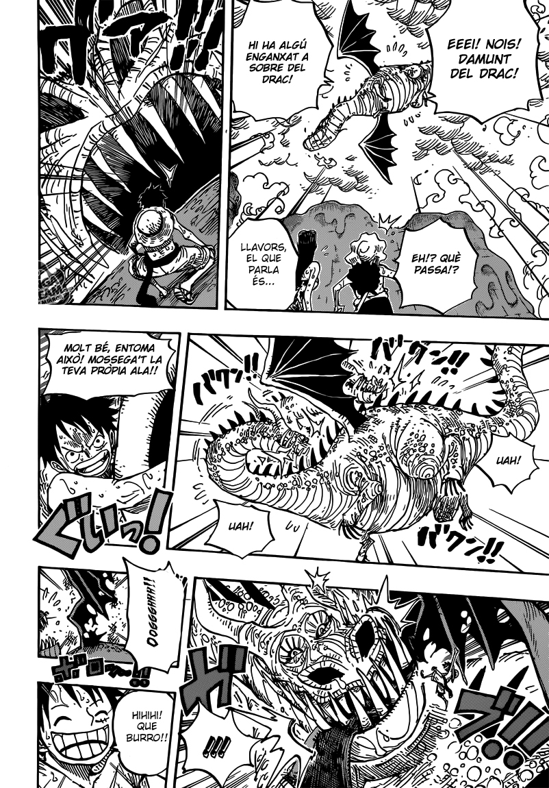 Read One Piece CAT Manga Online