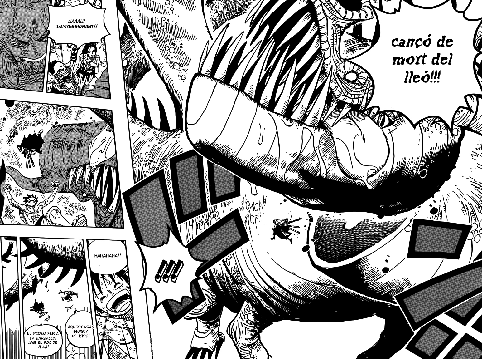 Read One Piece CAT Manga Online