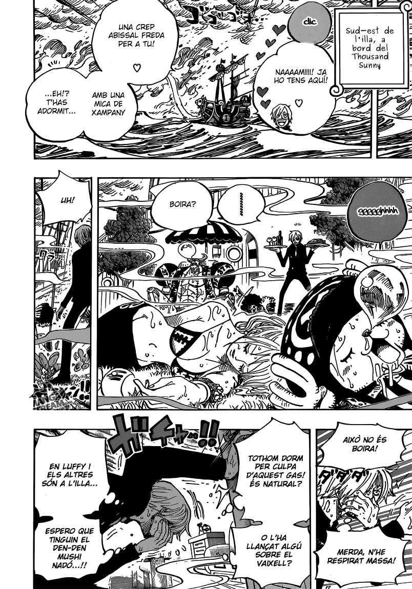 Read One Piece CAT Manga Online