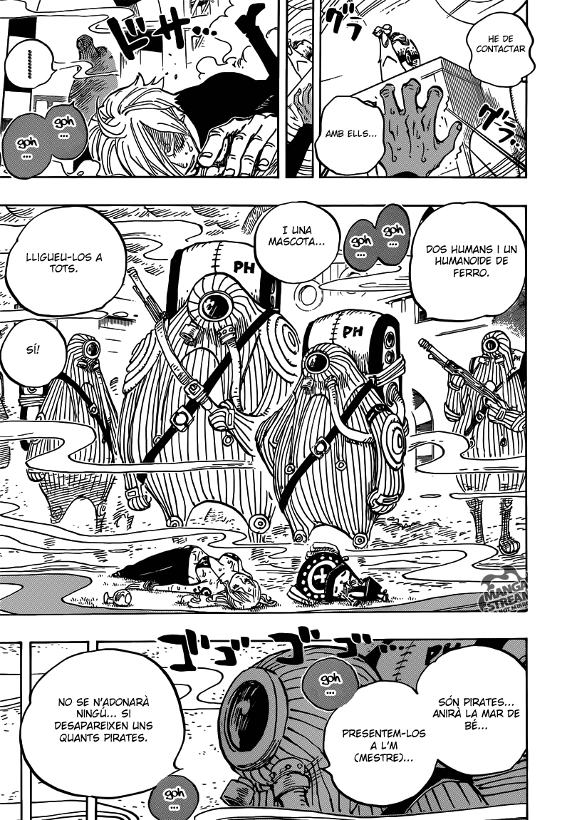 Read One Piece CAT Manga Online