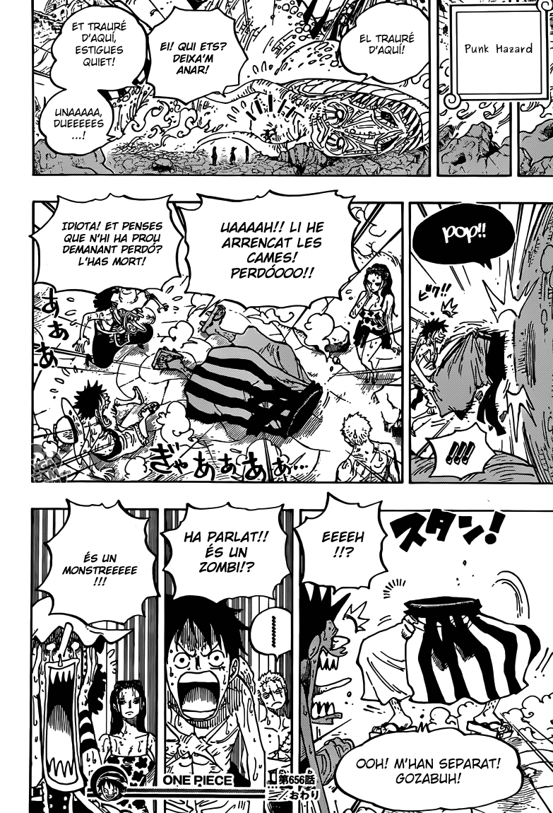 Read One Piece CAT Manga Online