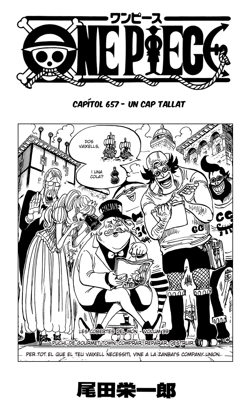 Read One Piece CAT Manga Online