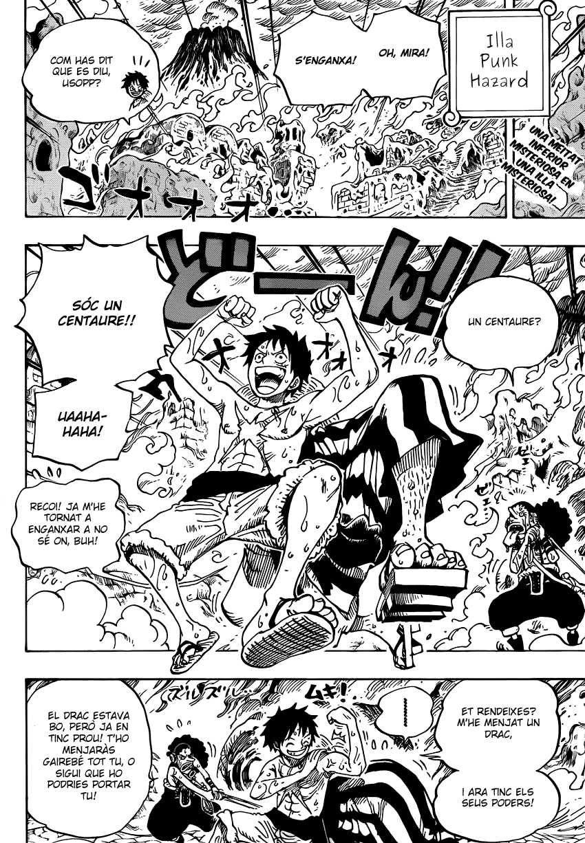Read One Piece CAT Manga Online