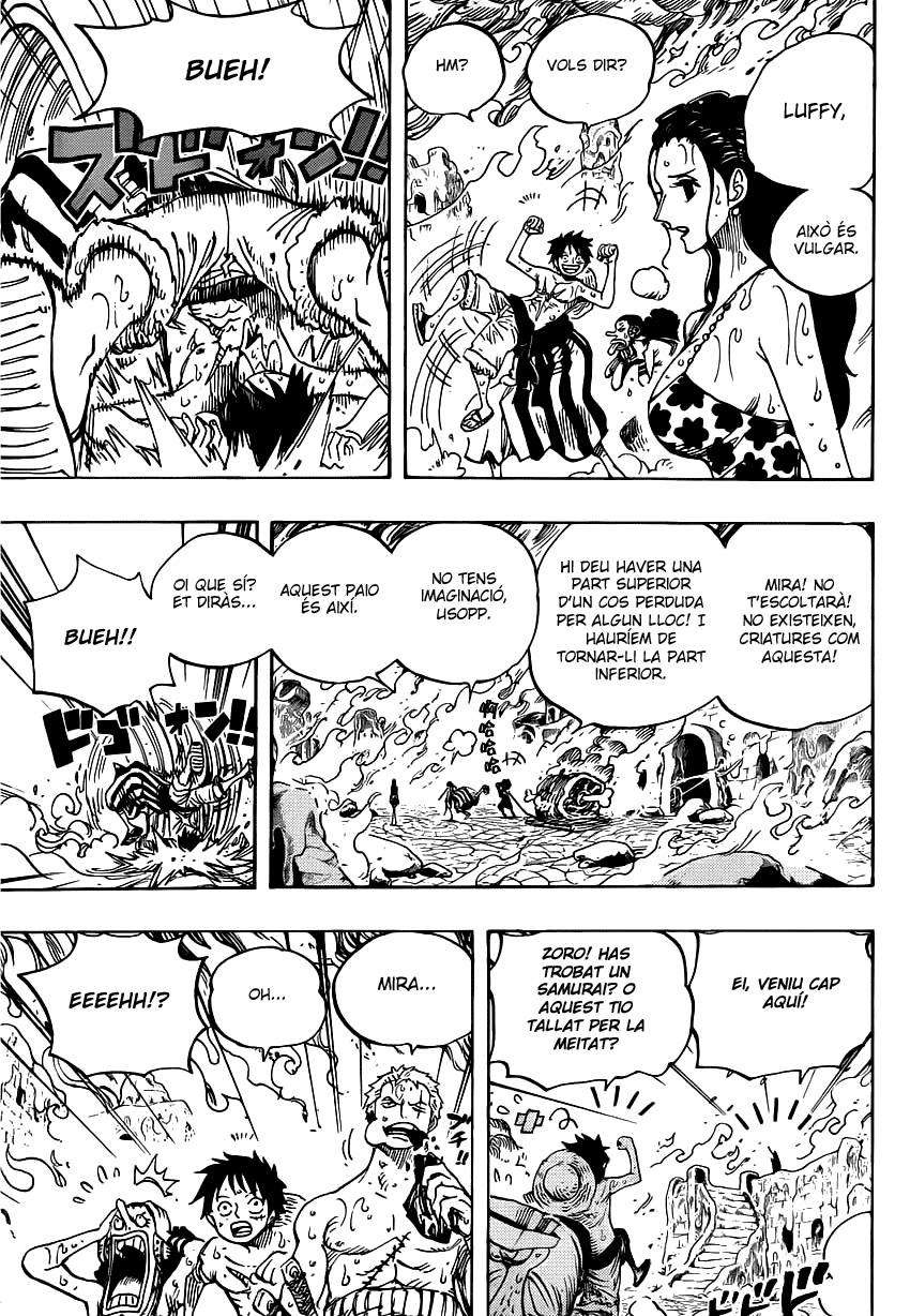 Read One Piece CAT Manga Online