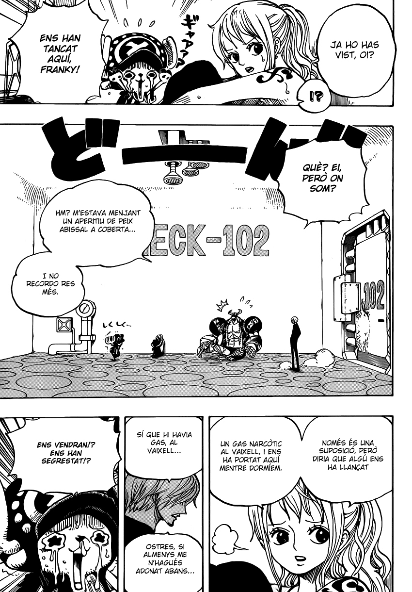 Read One Piece CAT Manga Online