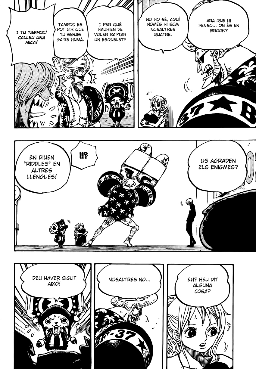 Read One Piece CAT Manga Online