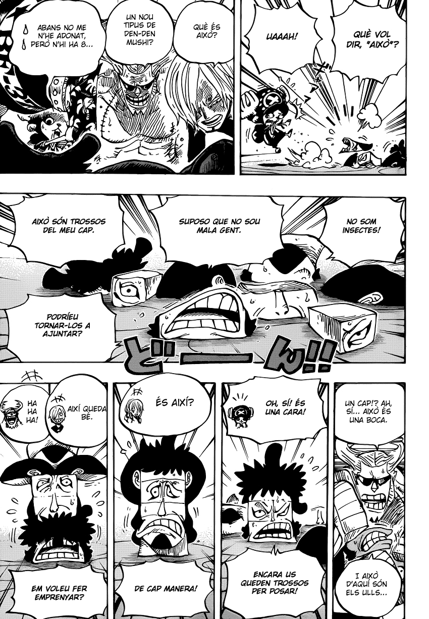 Read One Piece CAT Manga Online